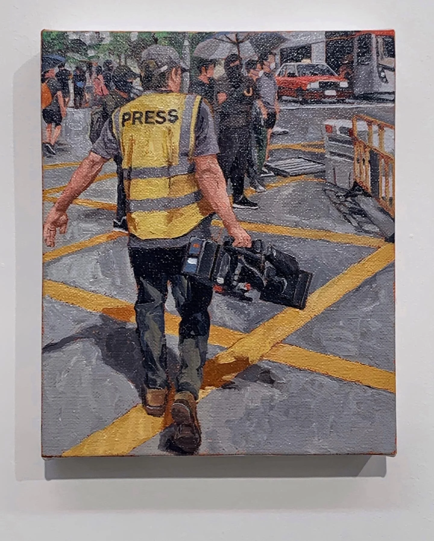 Exhibition “Portraits from Behind” by Chow Chun Fai at Gallery Exit