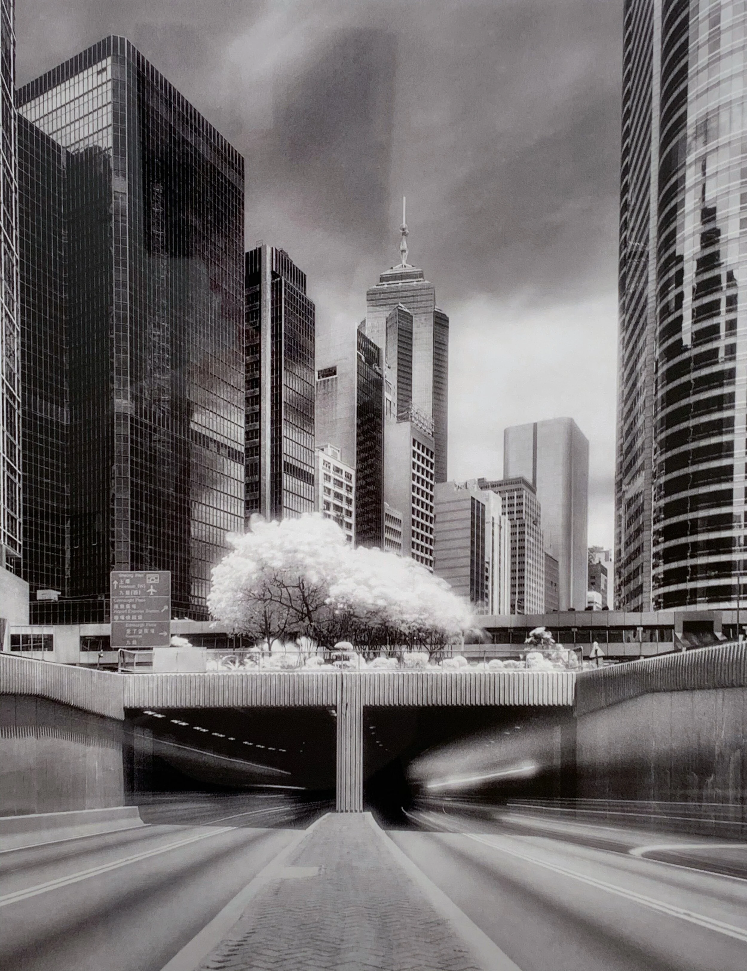 Exhibition “A Central without People” by John Choy at Anita Chan Lai-ling Gallery