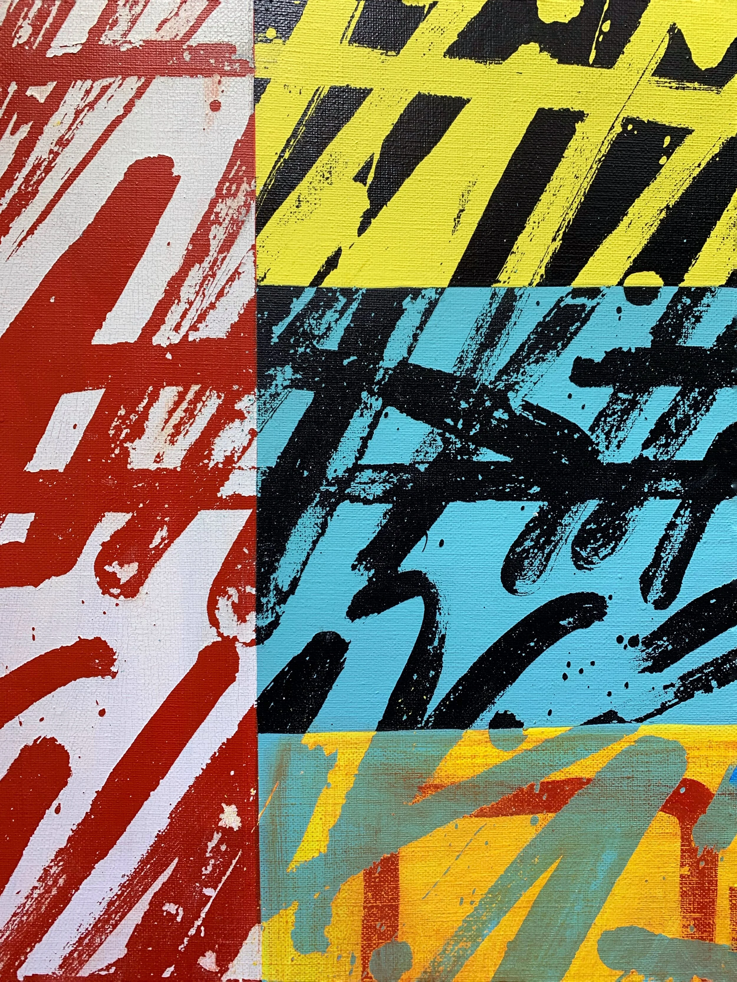 Group exhibition “Faat³ Gok³ Gaai¹ Tau⁴ Saa¹ Lung⁴” at The Stallery