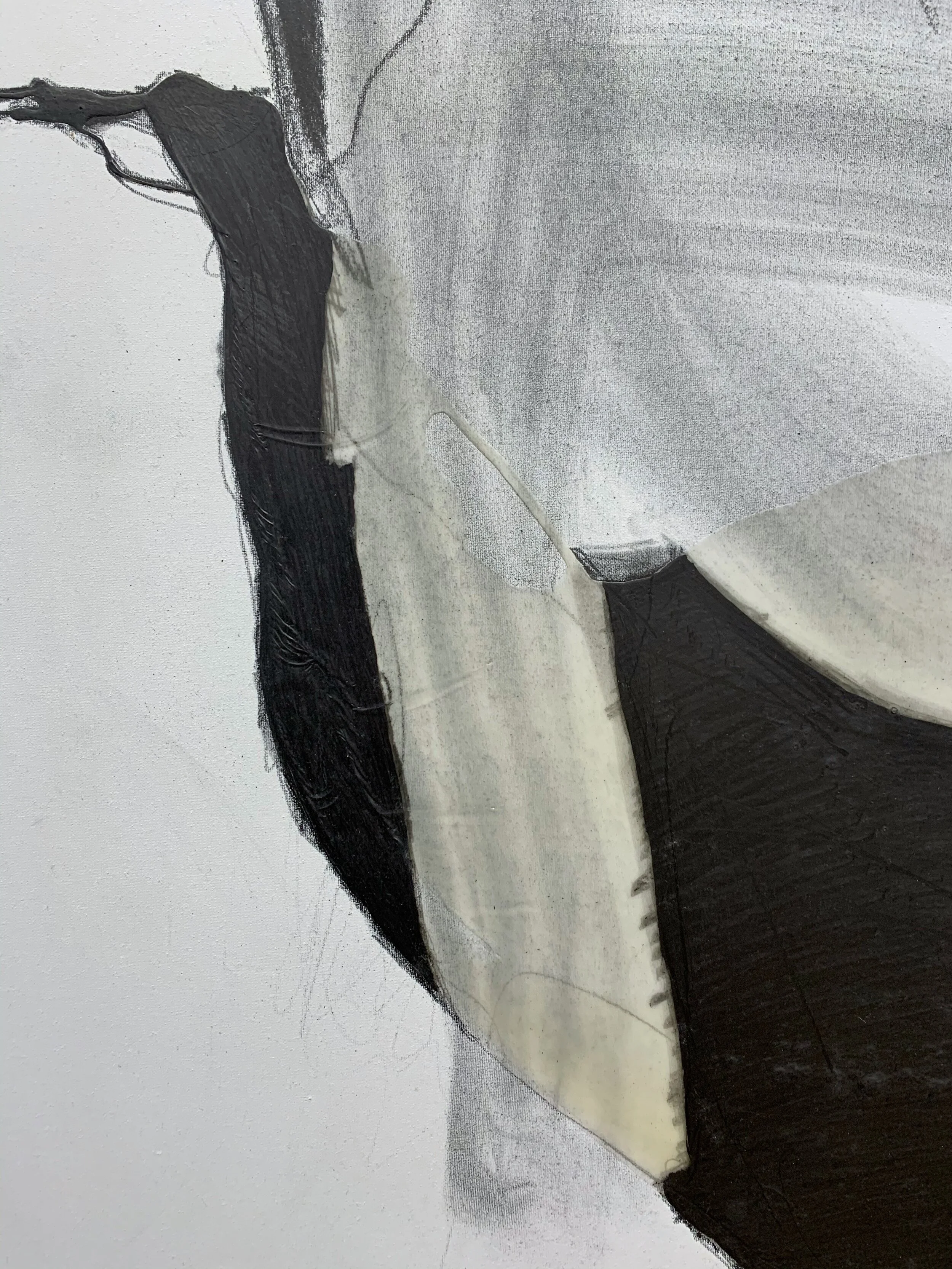 Gallery presentation at Hauser&Wirth