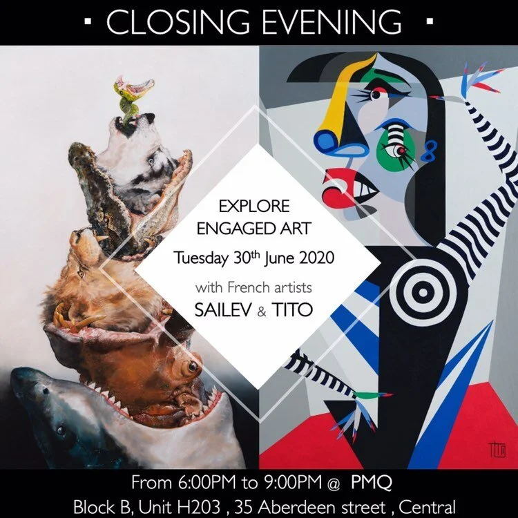 Closing Party for SAILEV & TITO Duo Exhibition at PMQ