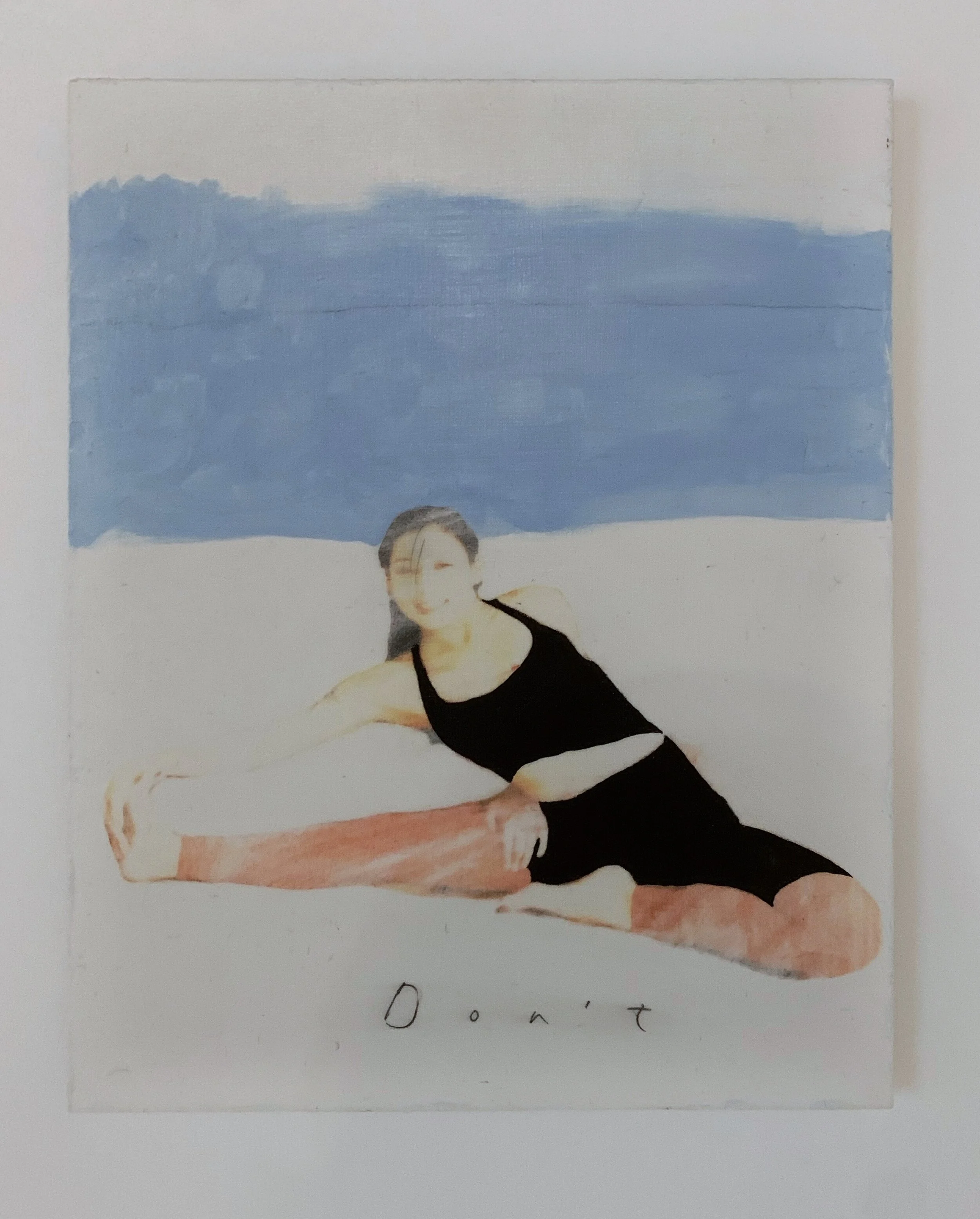 Exhibition “The Gazing Eyes Won’t Lie” by Lee Kit at Massimo de Carlo