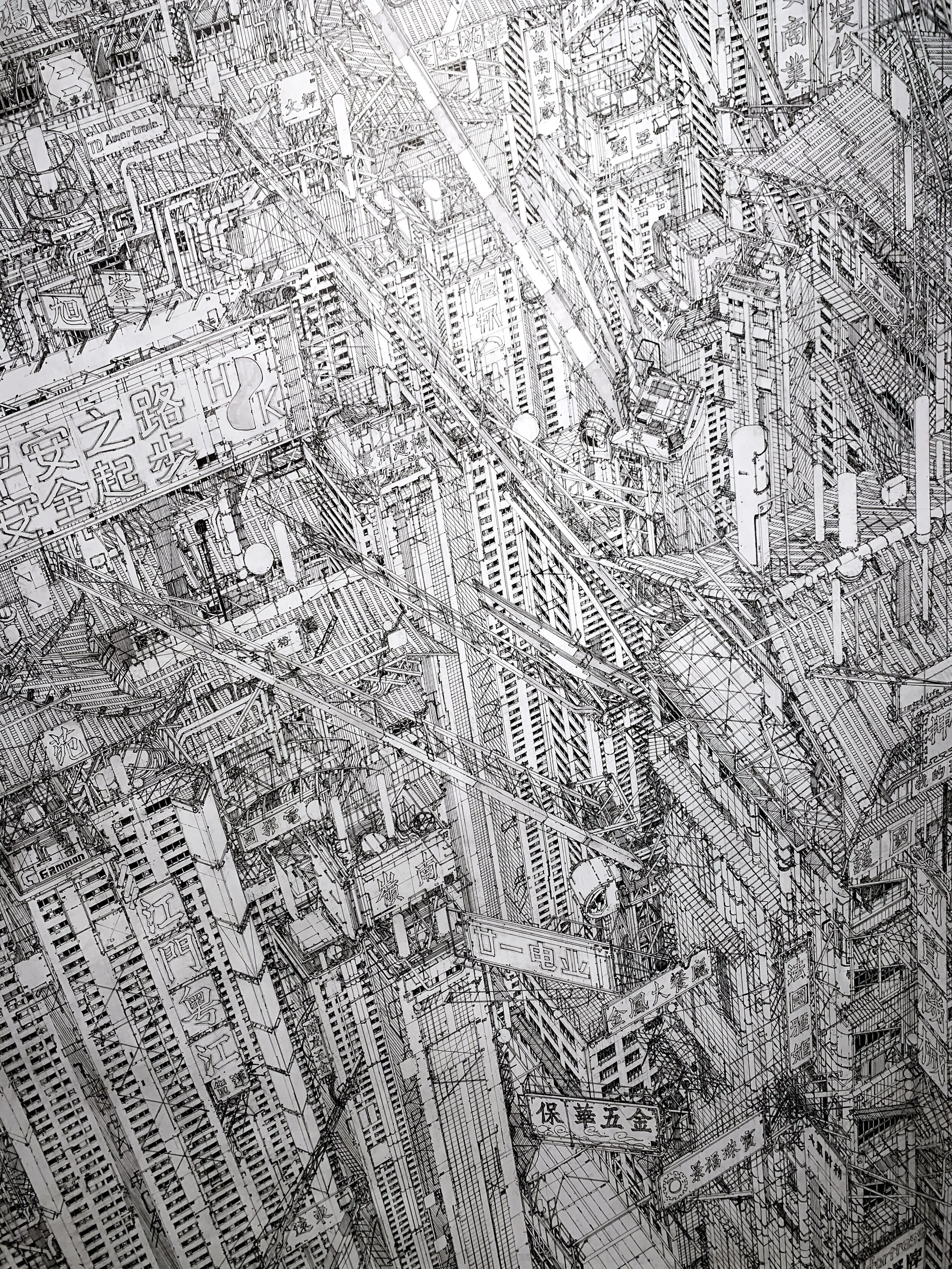 Group exhibition “Connections” at Over the Influence