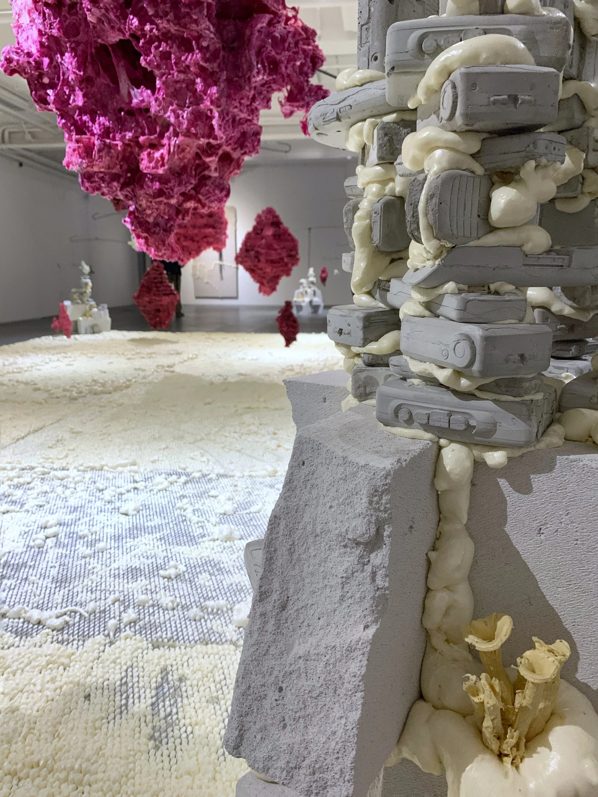 Exhibition “Shifting Landscapes” by Andrew Luk featuring Chu Teh-Chun at de Sarthe Gallery