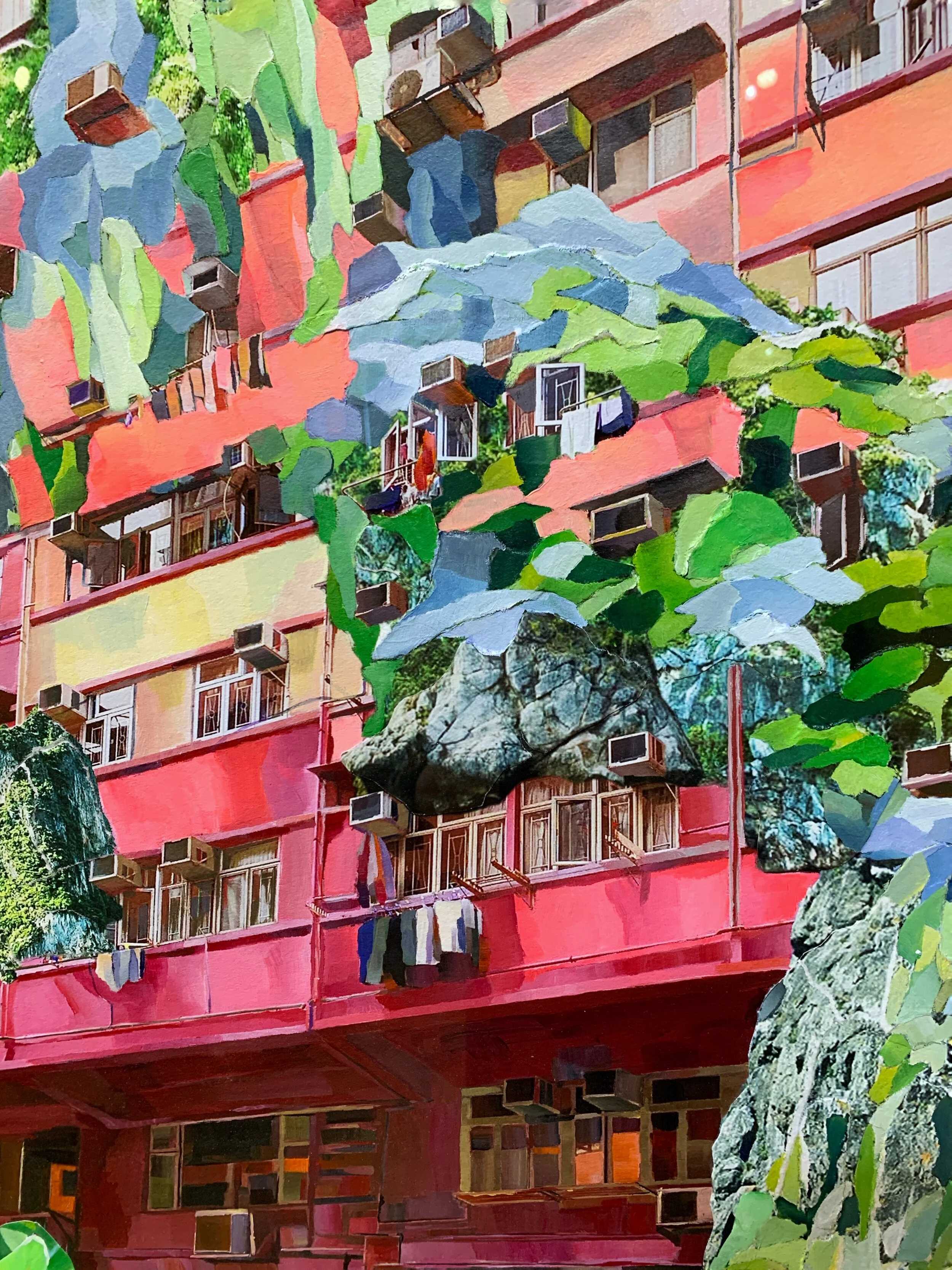 Exhibition “Organic City” by Daphne Mandel at Pékin Fine Arts