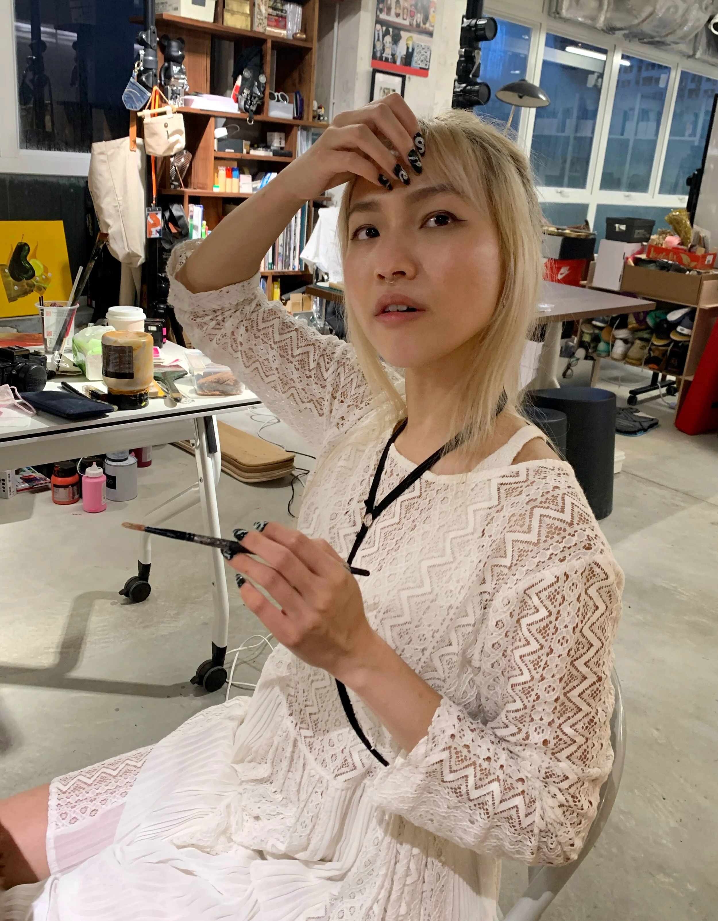 That artist: Amy Maria Tong