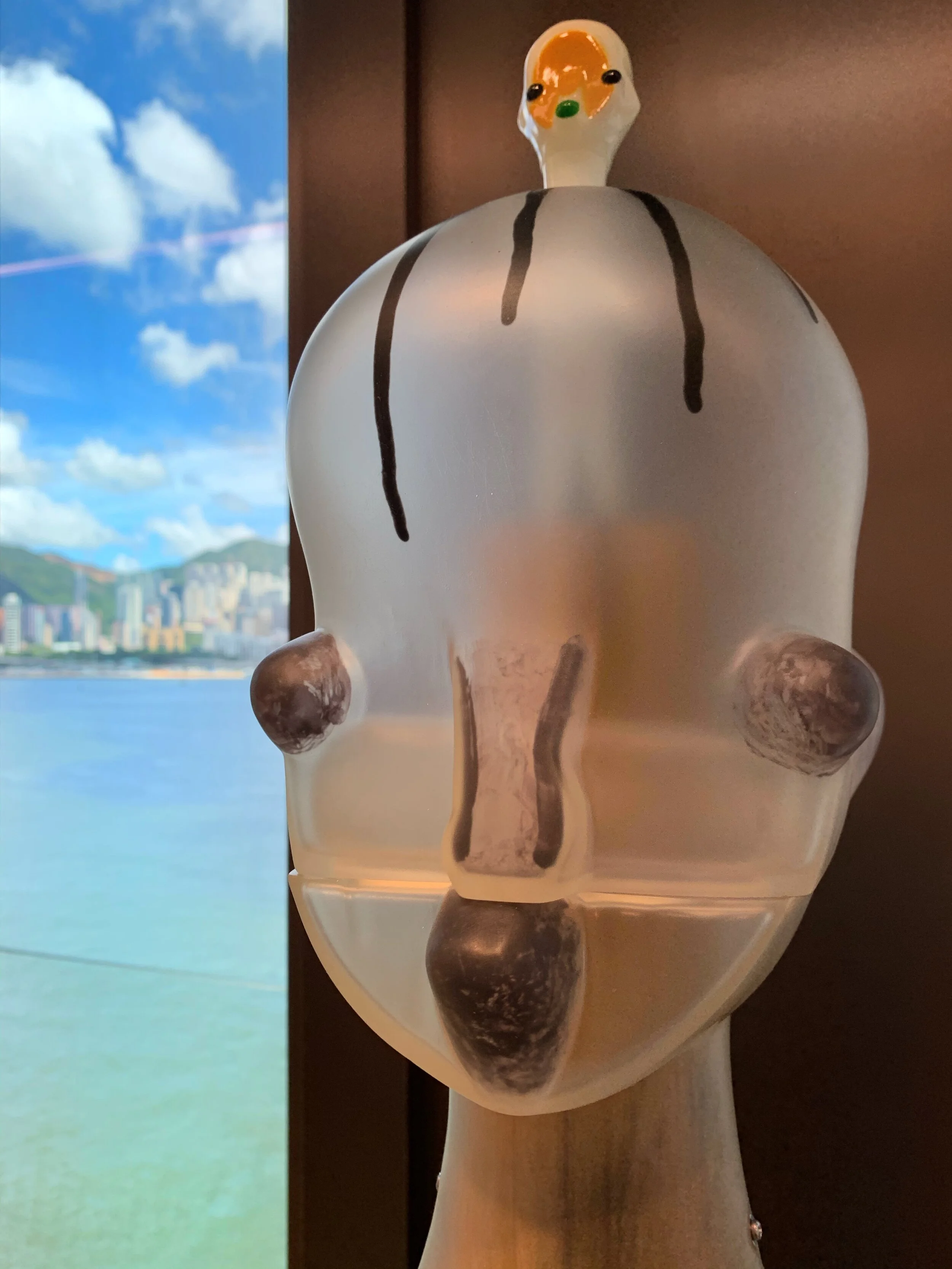 Group exhibition Kaleidoscopes: Contemporary Portraiture at Galerie Perrotin