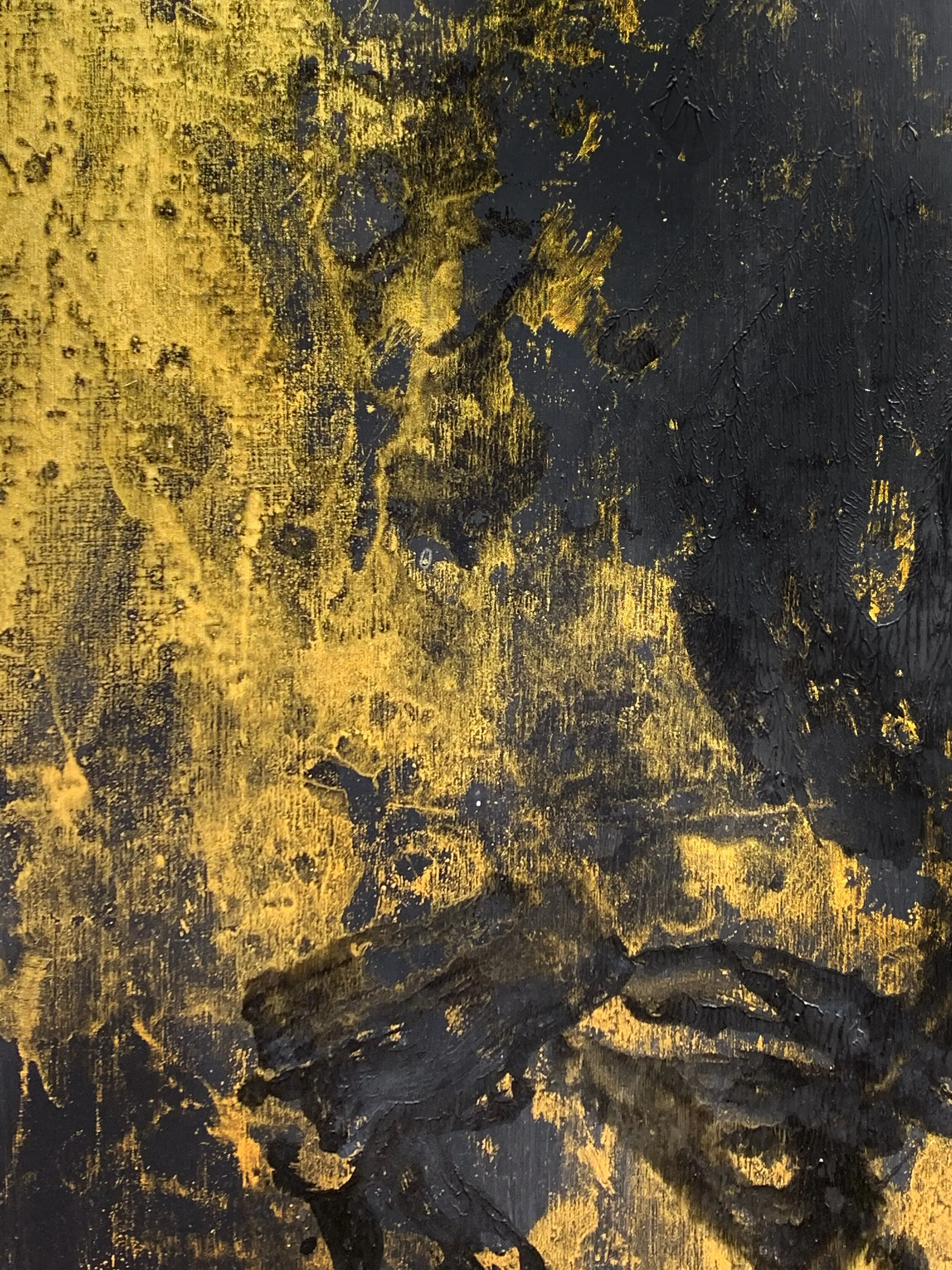 Exhibition “Years Later” by Georg Bazelitz at Gagosian