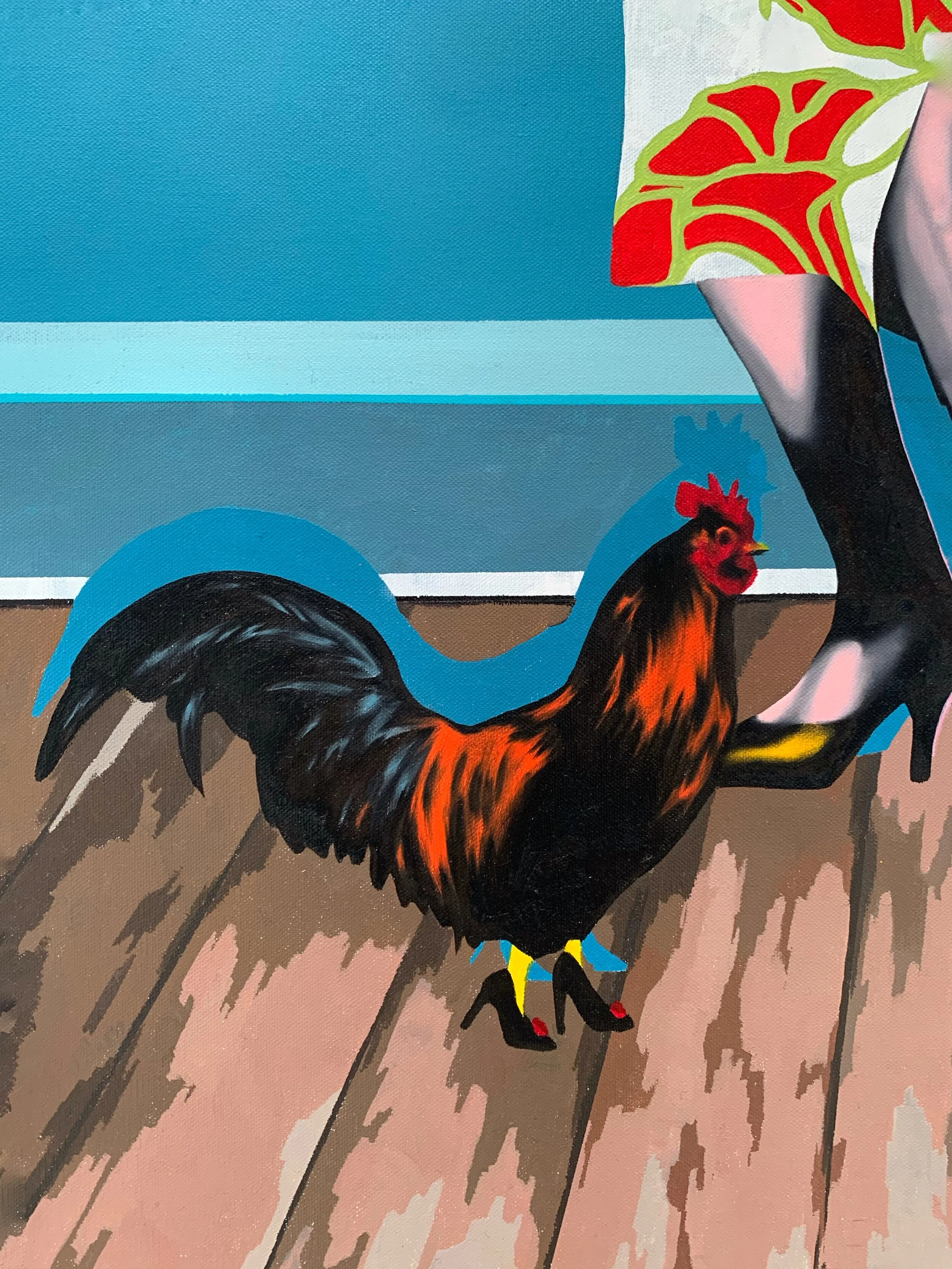 Exhibition “Chop Suey” by Ghost Mountain Field at Gallery HZ