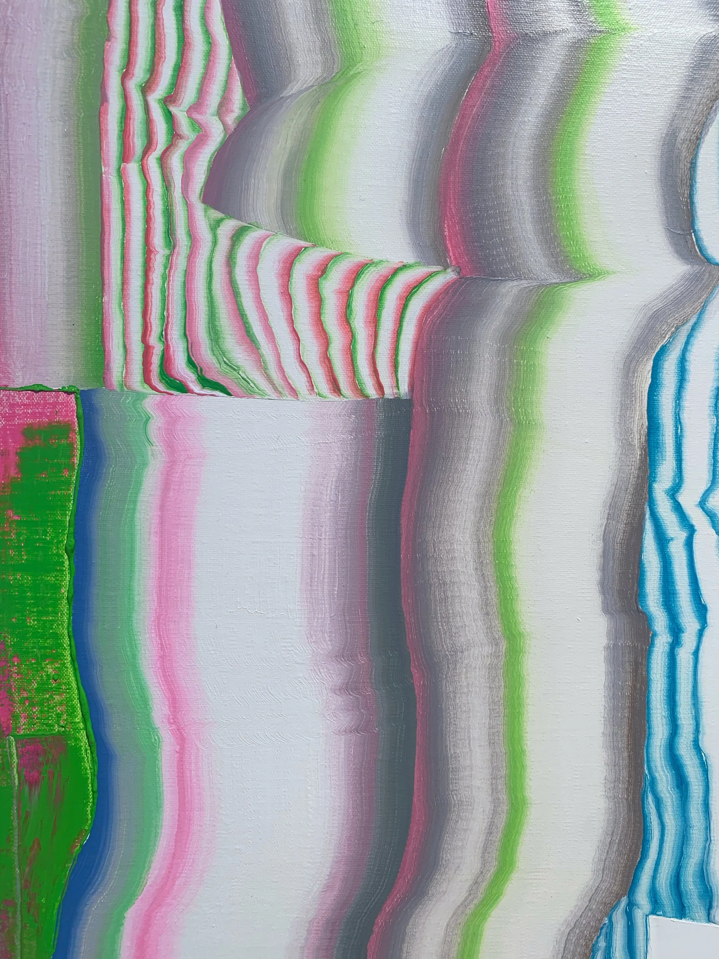 Exhibition “Diamond Mountain – Electronic Nostalgia” by Kim Young-Hun at Soluna Fine Art