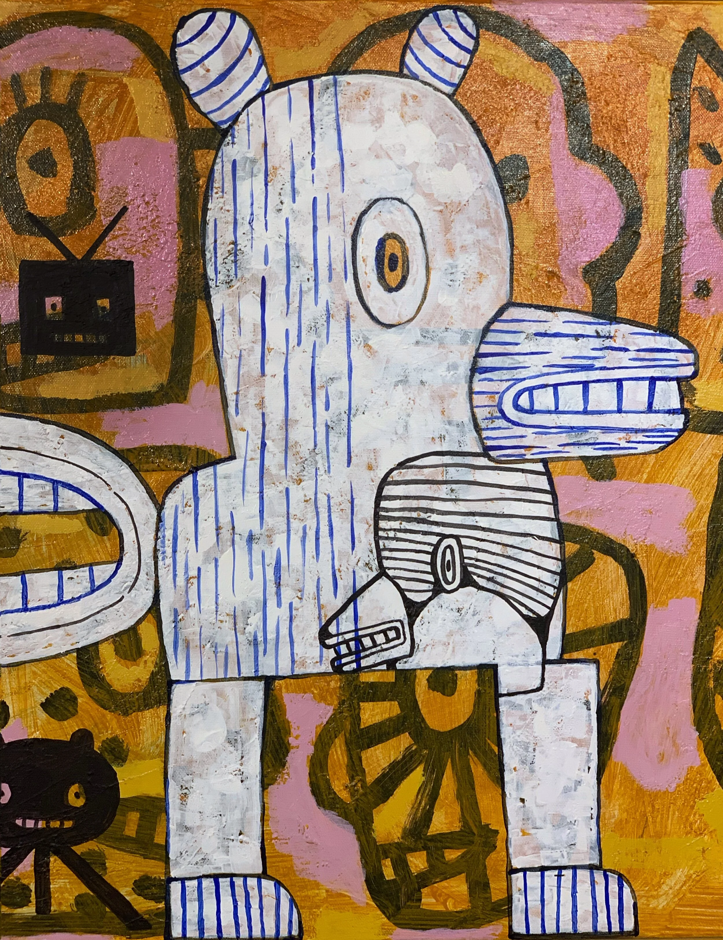 Duo exhibition “It’s About Time” by Bob Yudhita Agung and EddiE haRA at Sin Sin Fine Art