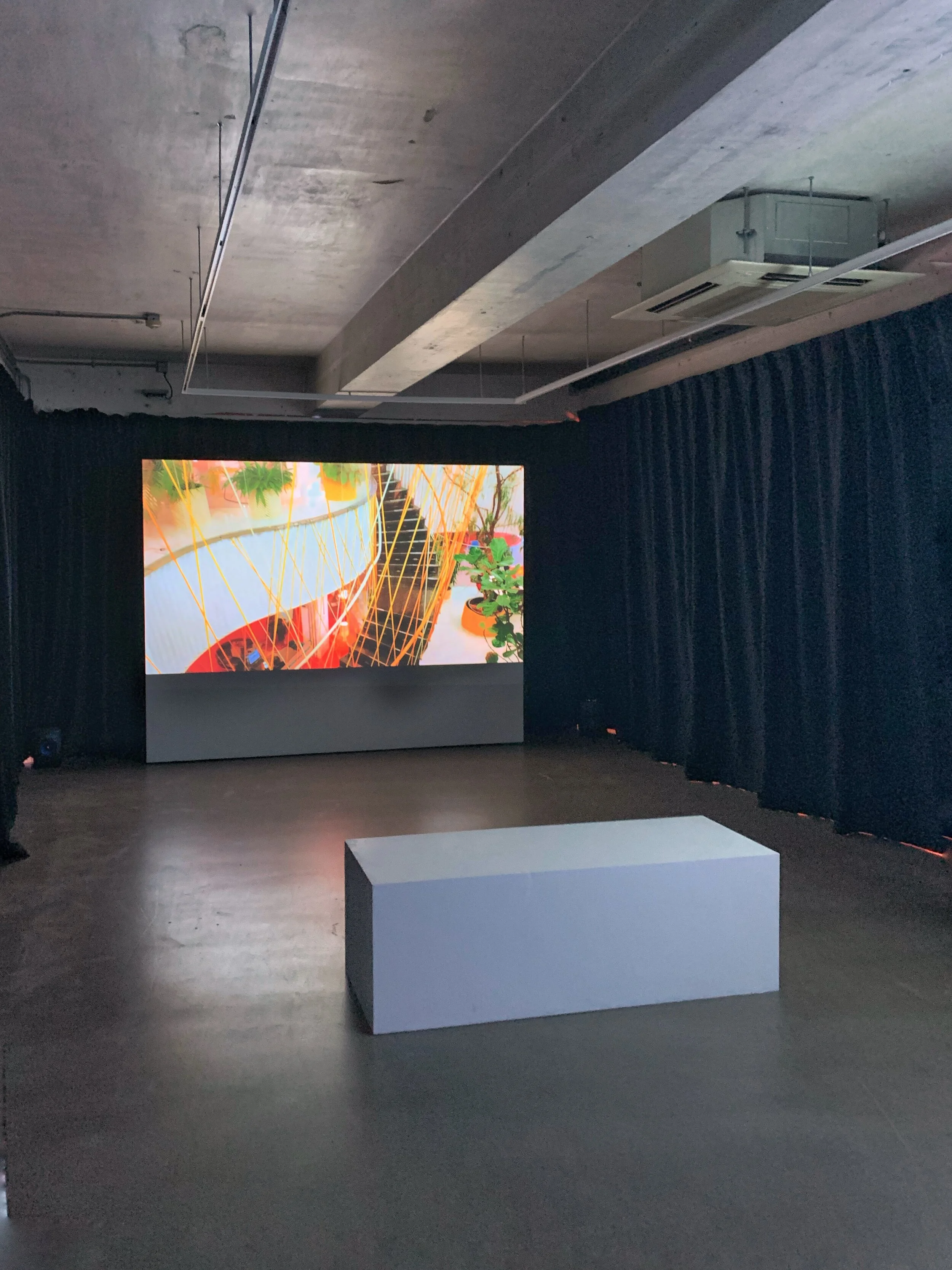 Play an Loop II at Blindspot Gallery