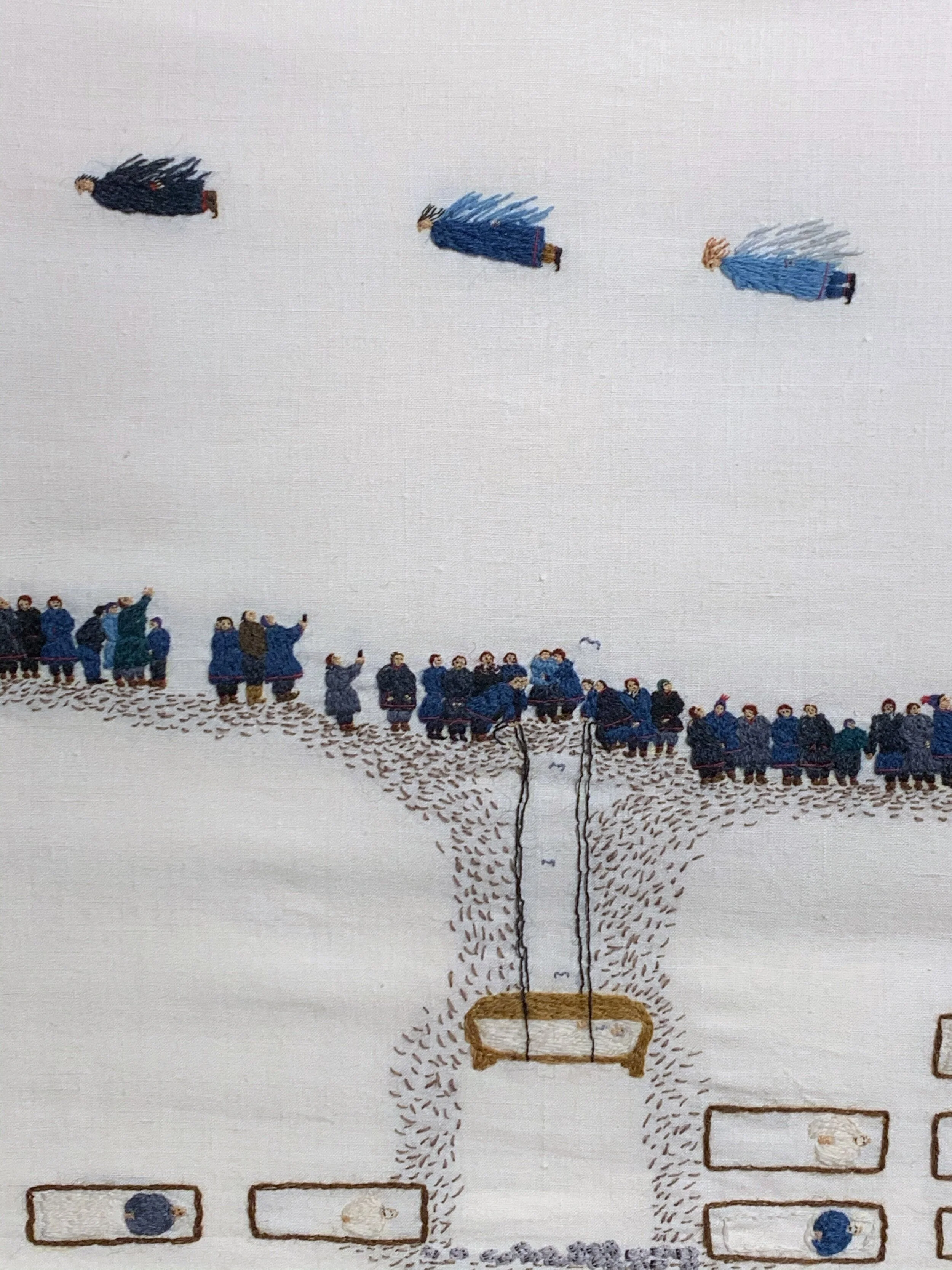 Group exhibition “Garden of Six Seasons” at Soho House