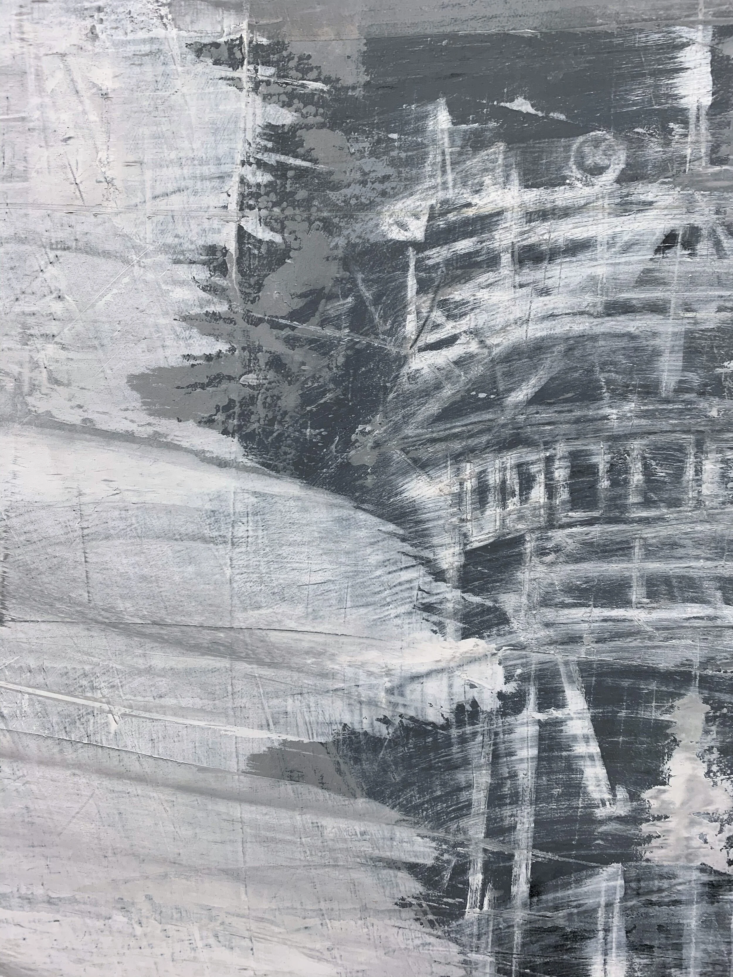 Exhibition “Dancing in Darkness” by Gary Simmons at Simon Lee Gallery