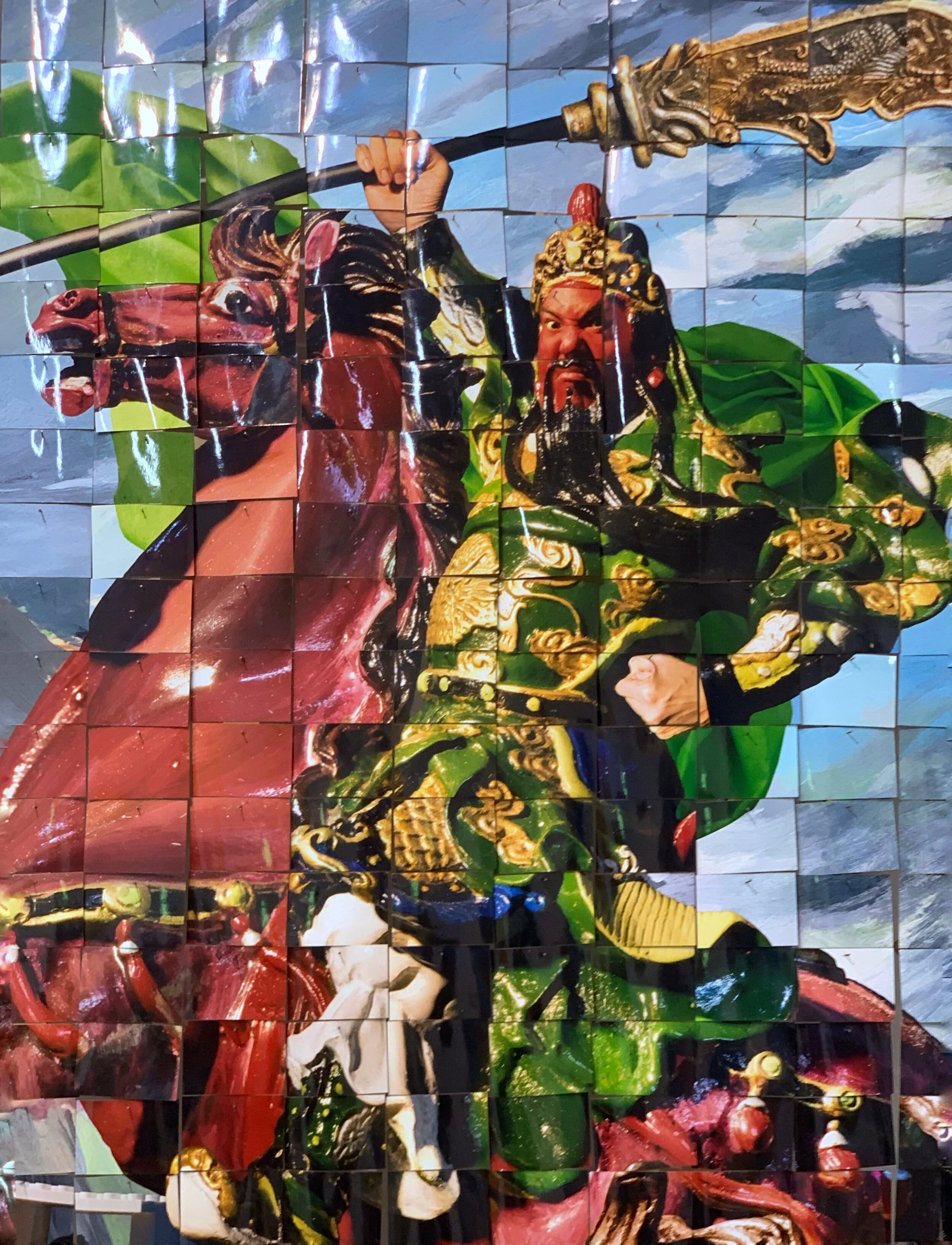 Group exhibition āMovingā at Hanart Square