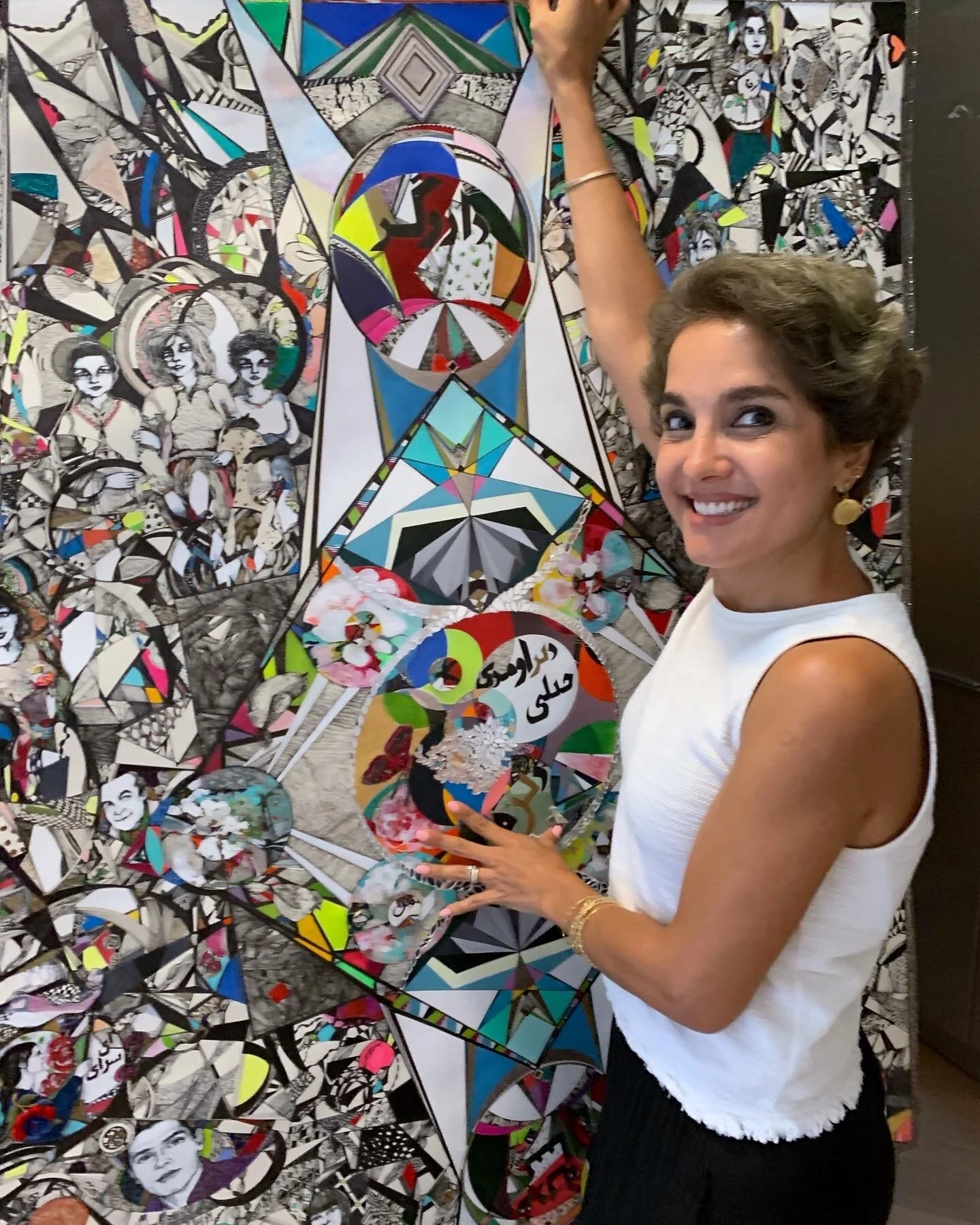 That artist: Maryam Mobasseri