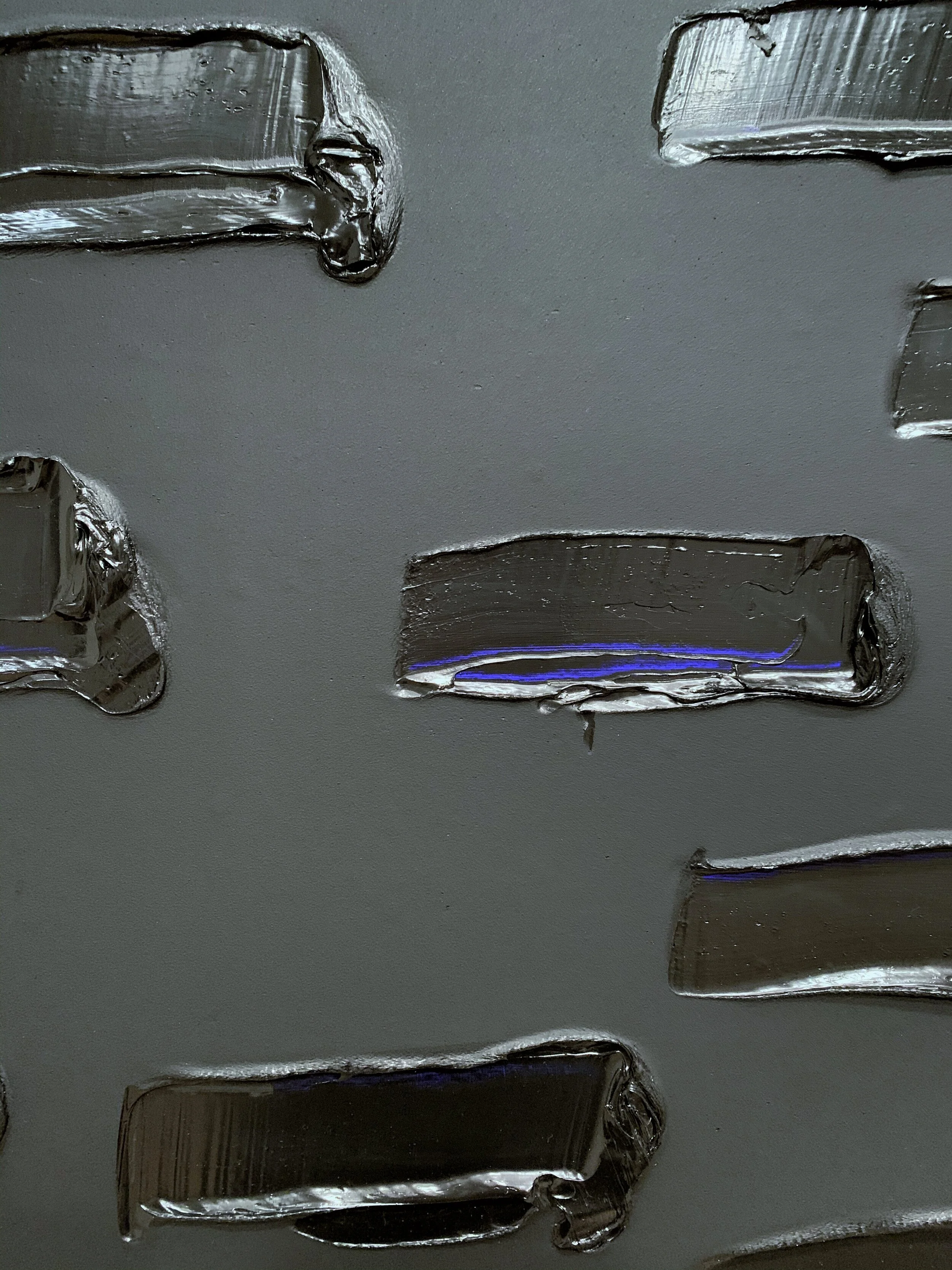 Exhibition “Outrenoir” by Pierre Soulages at Lévy Gorvy