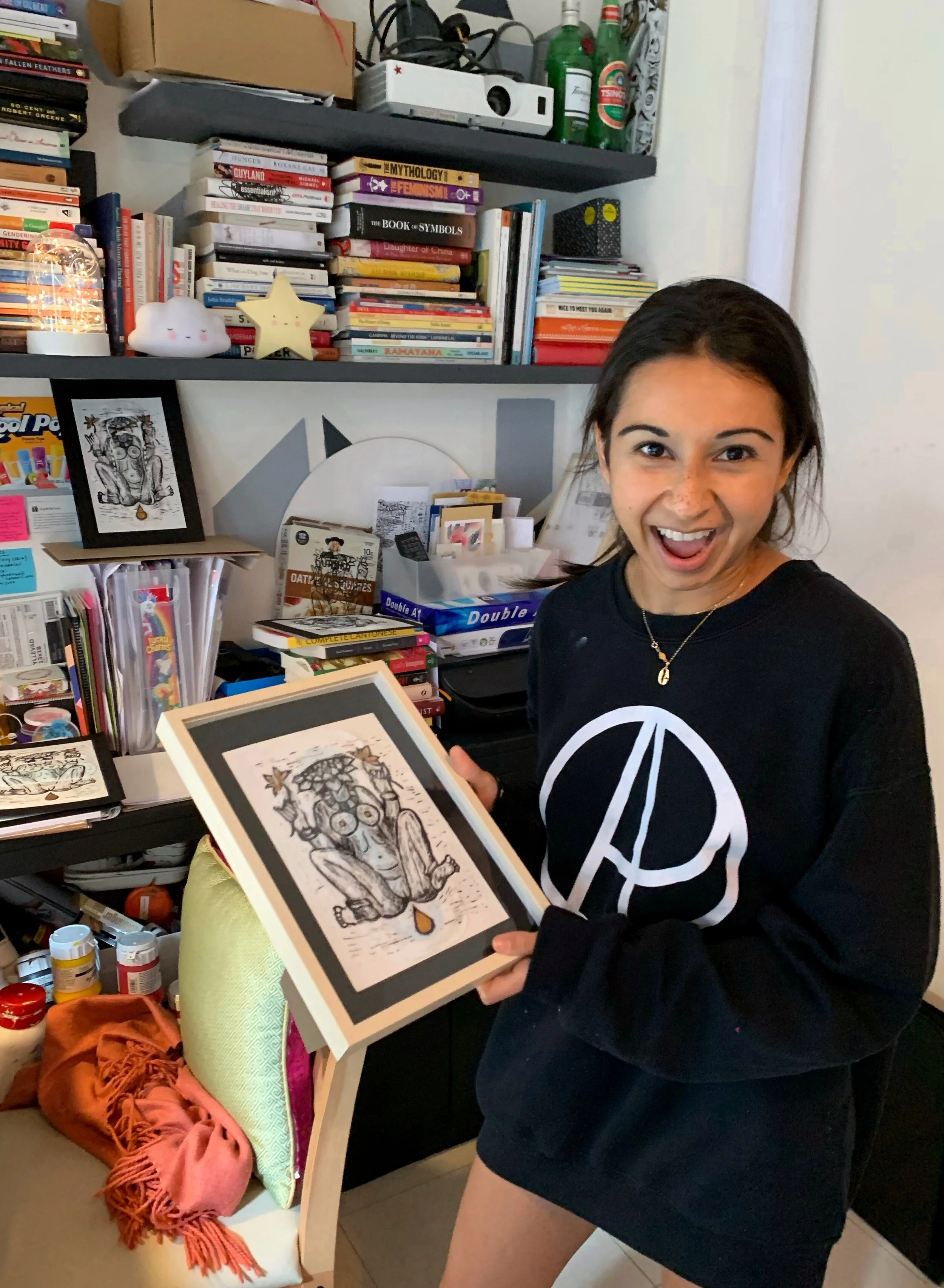 That artist: Riya Chandiramani