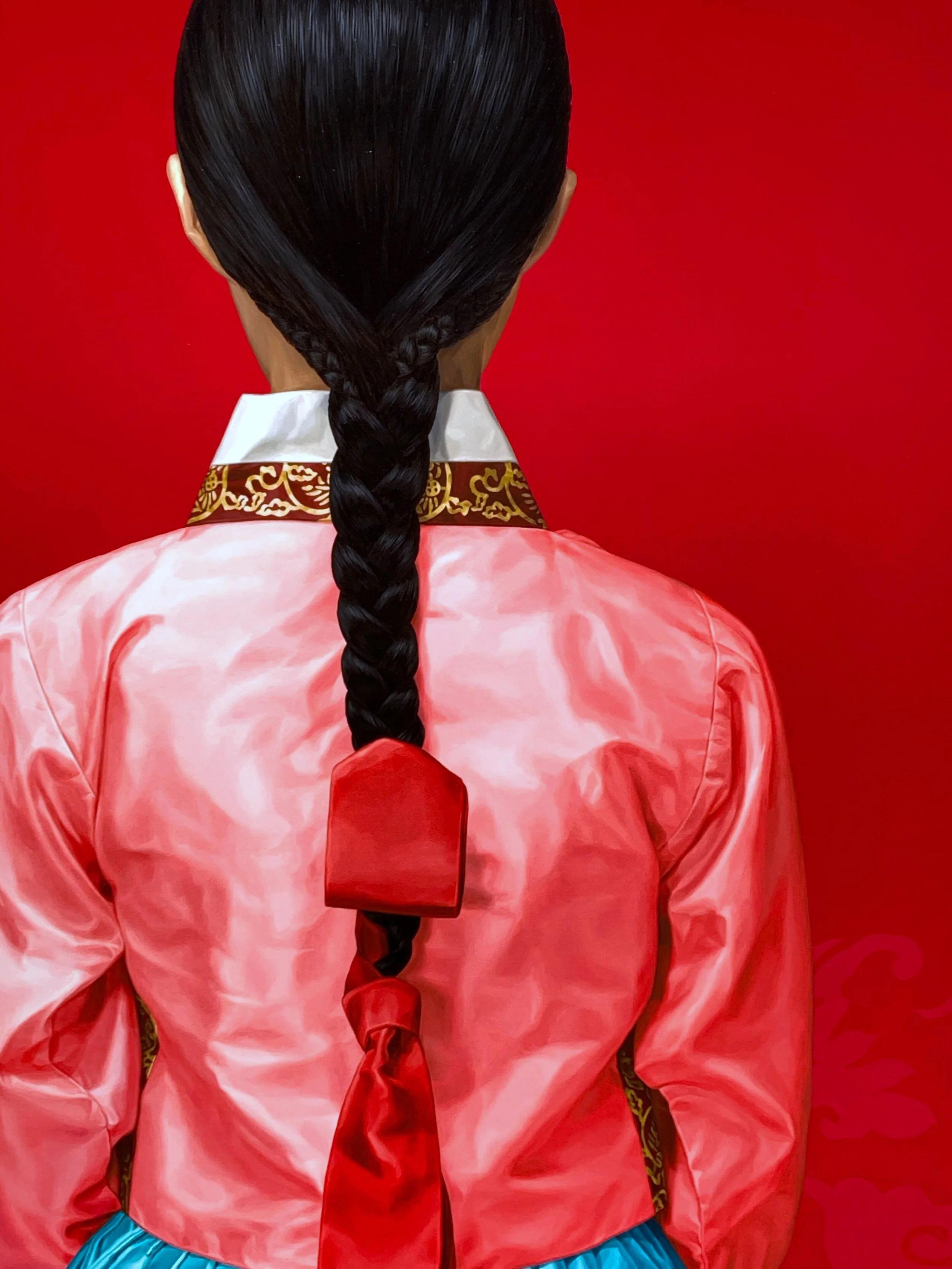Group exhibition “Obangsaek: Vermilion” at Soluna Fine Art