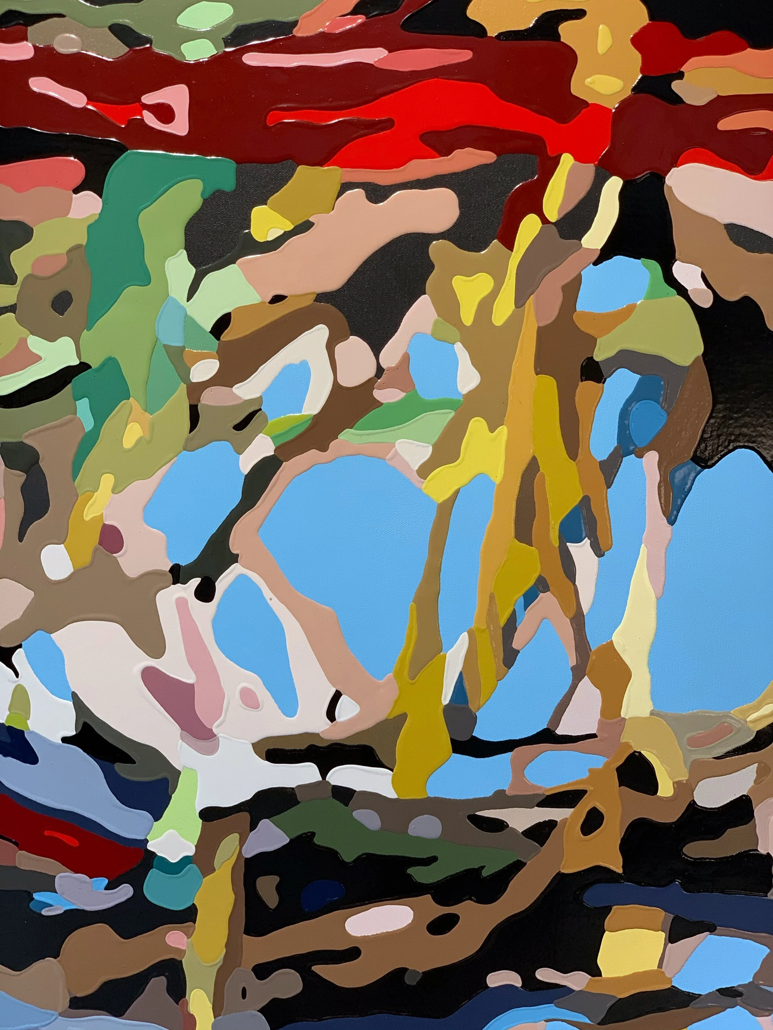 Exhibition “Twisted & Tangled” by Eric Niebuhr at Art Supermarket