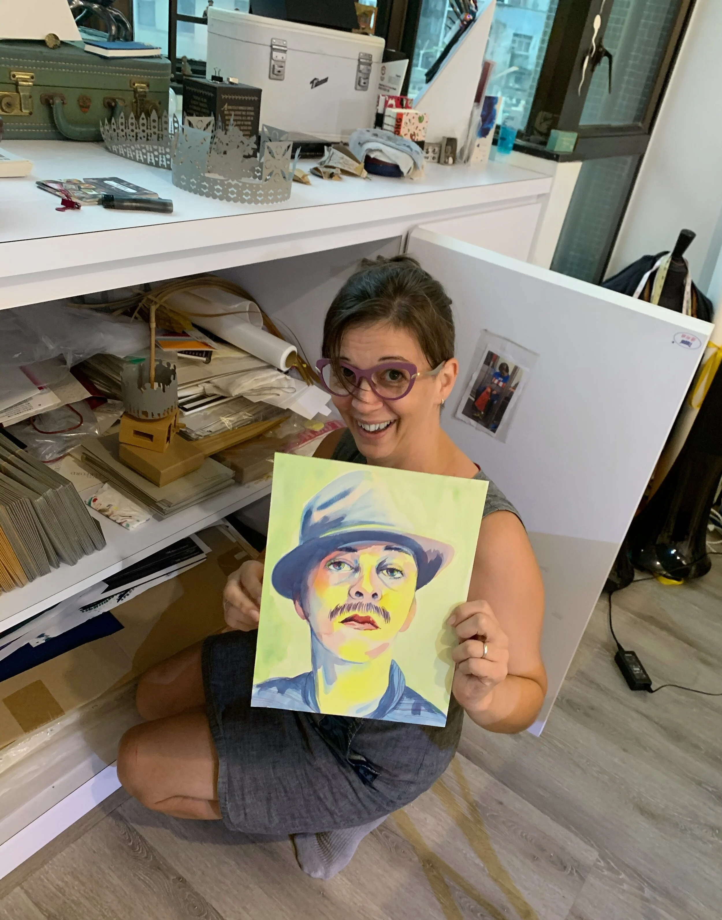 That artist: Rachel Smith