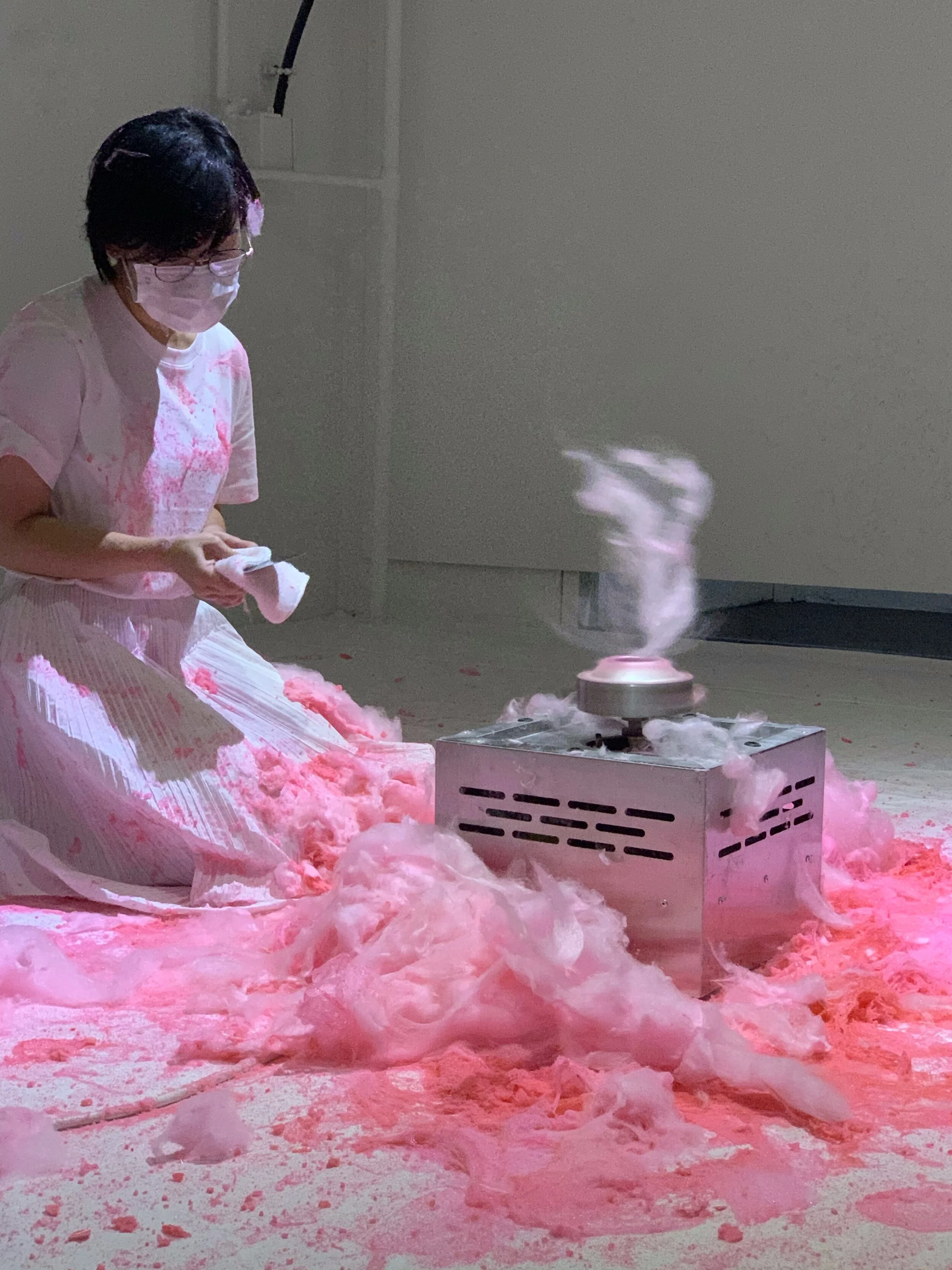 Exhibition “There's No Beginning. There's No End” by Ice Kei Suet Wong at Hidden Space