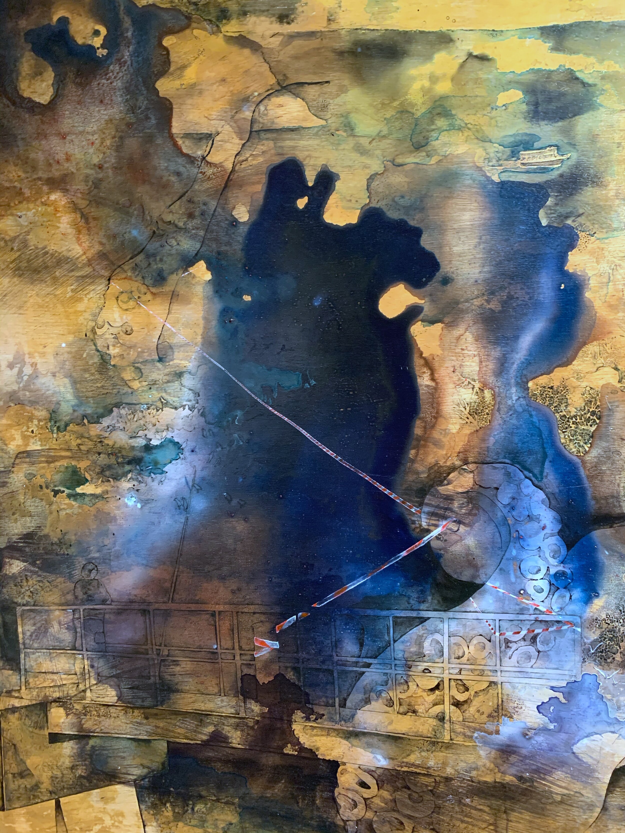 Exhibition “Borrowed Space, Borrowed Time” by Bouie Choi Yuk-keun at Grotto Fine Art