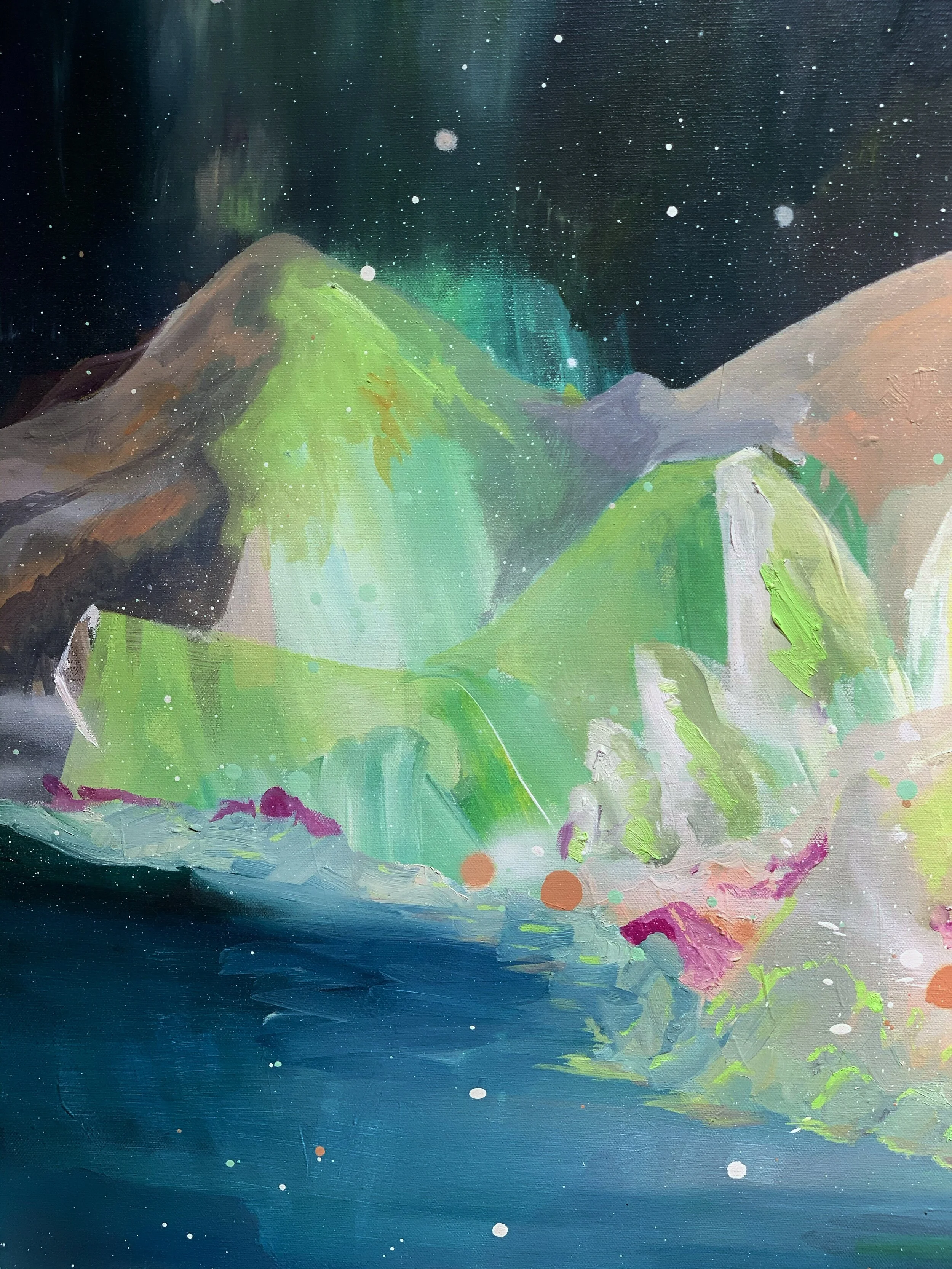 Duo exhibition “Between Us” by Joanne Chan and Zongson Zang at Soluna Fine Art