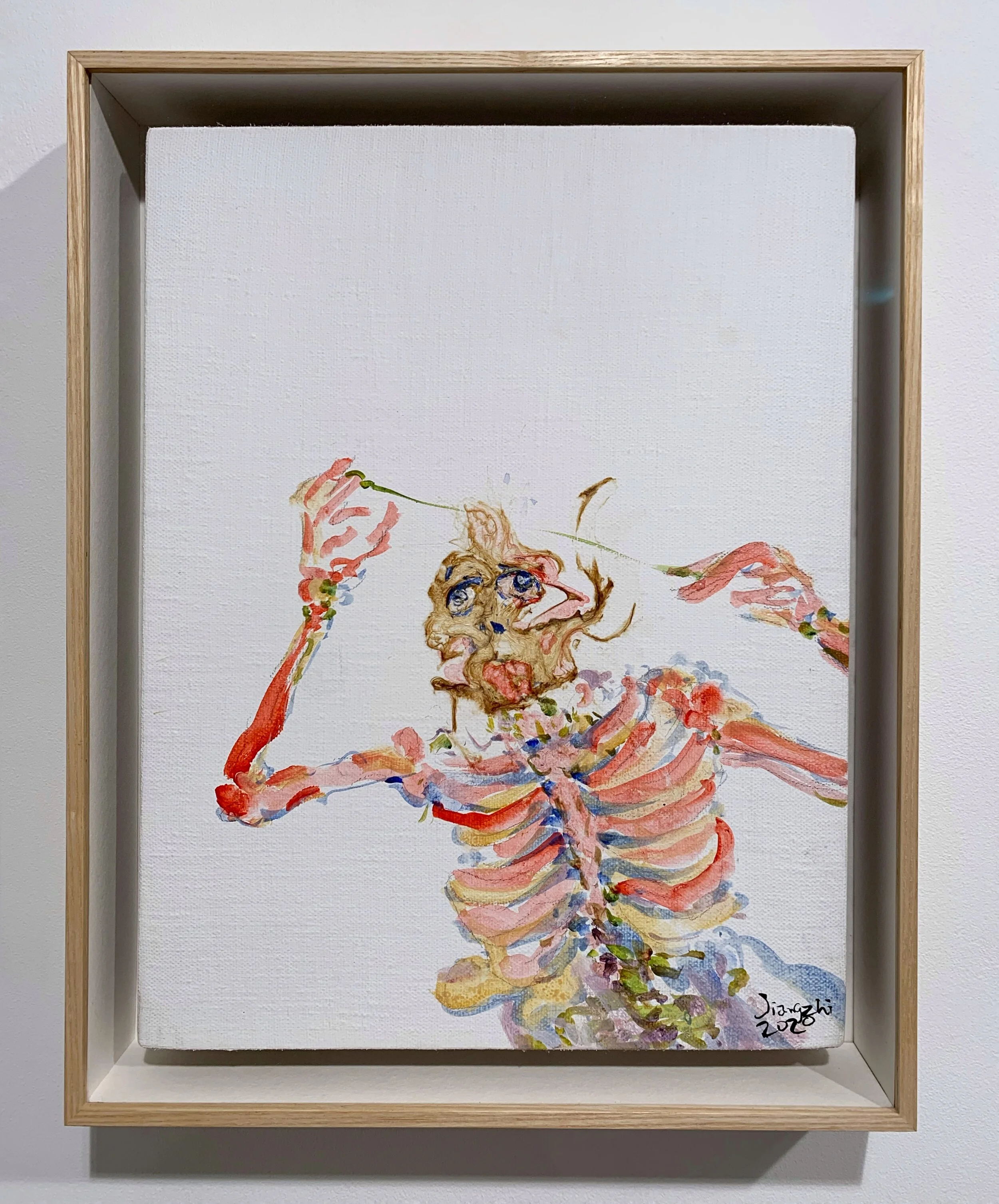 Exhibition “Can I Become Better?” by Jiang Zhi at Blindspot Gallery