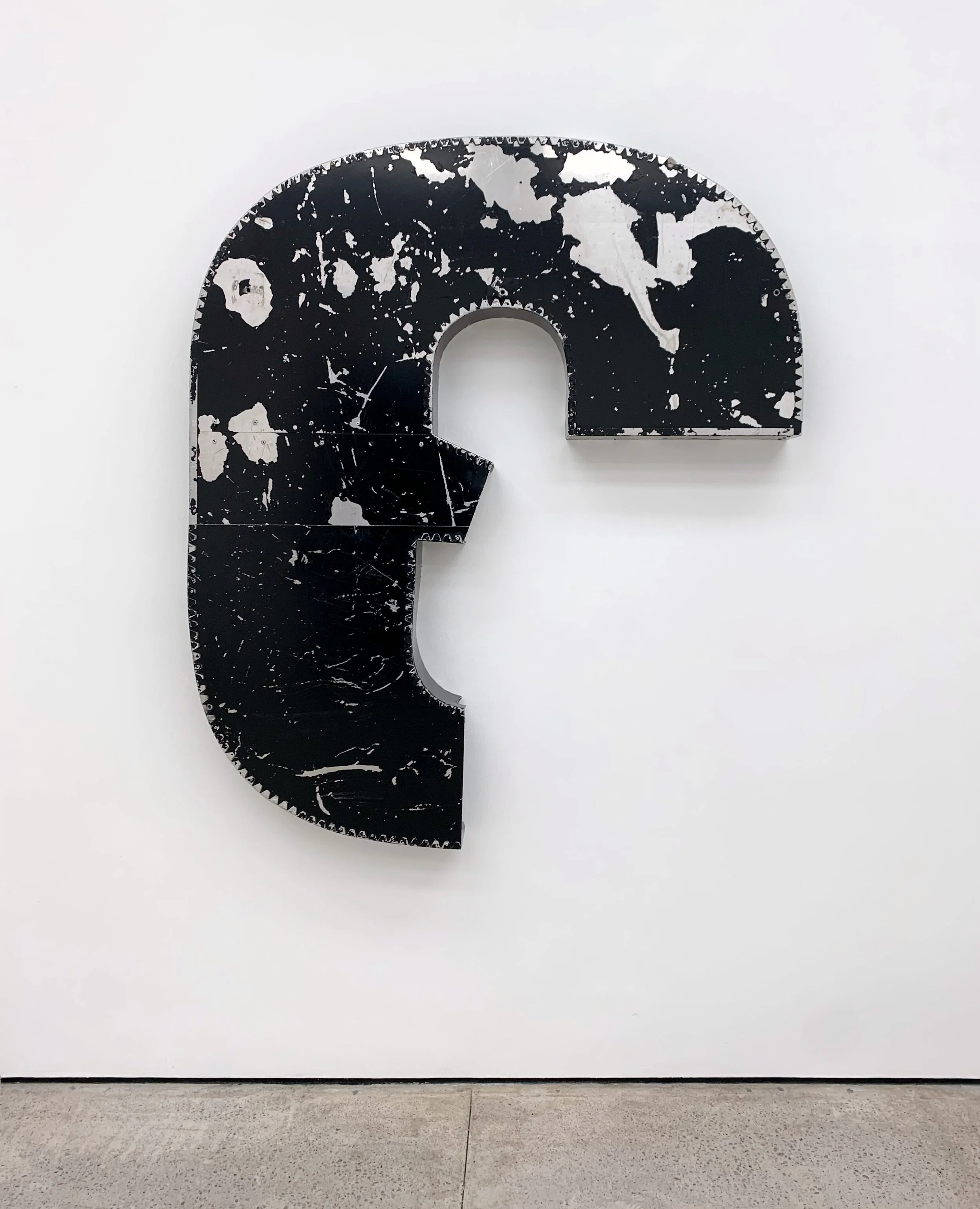 Exhibition by Virginia Overtone at White Cube