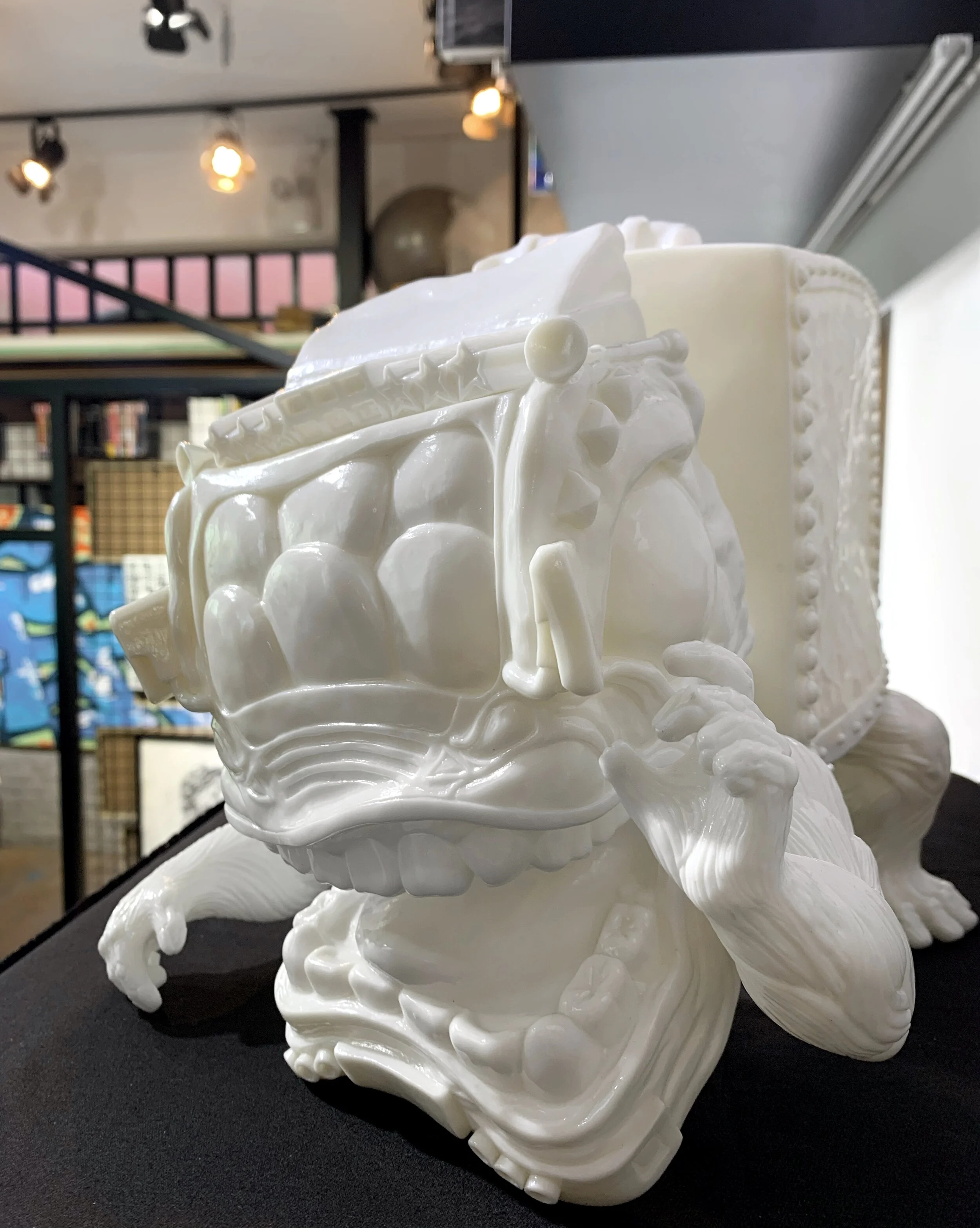 Exhibition “Post No Bills” by Boms at The Stallery