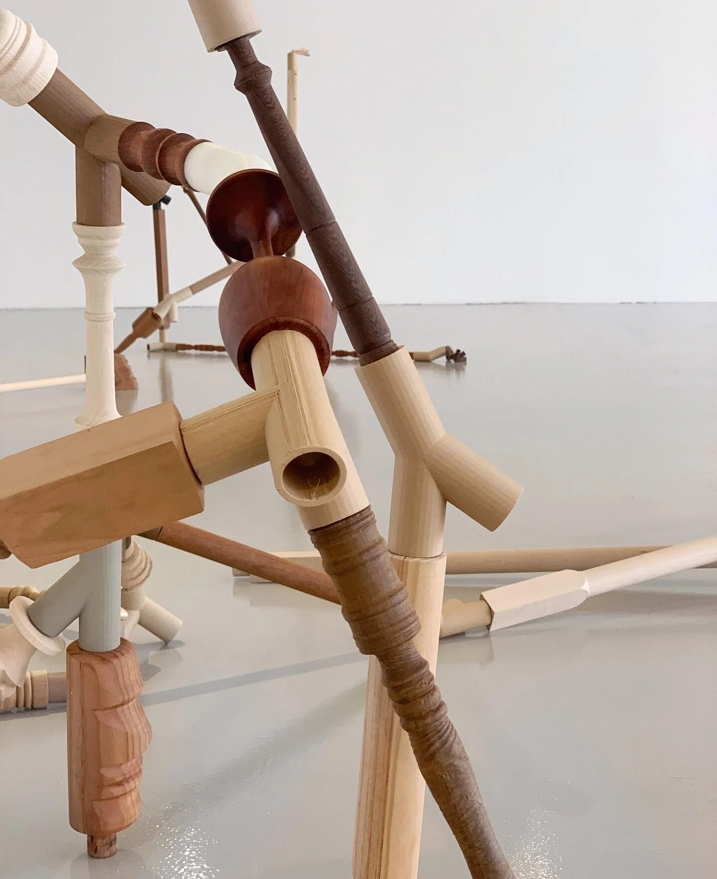 Exhibition “Stakes and Holders” by Shirley Tse at M+ Pavilion