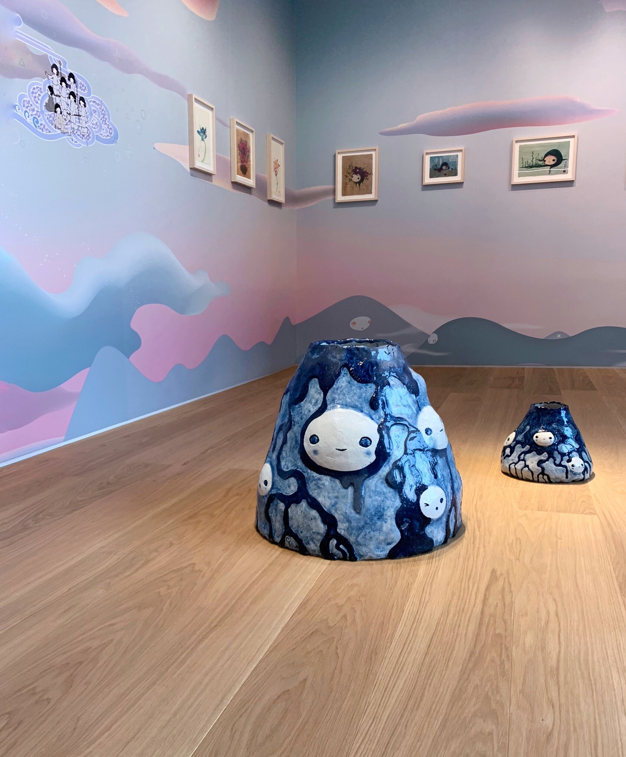 Chiho Aoshima, 'OUR TEARS SHALL FLY OFF INTO OUTER SPACE' at Perrotin, Hong  Kong on 26 Sep–14 Nov 2020