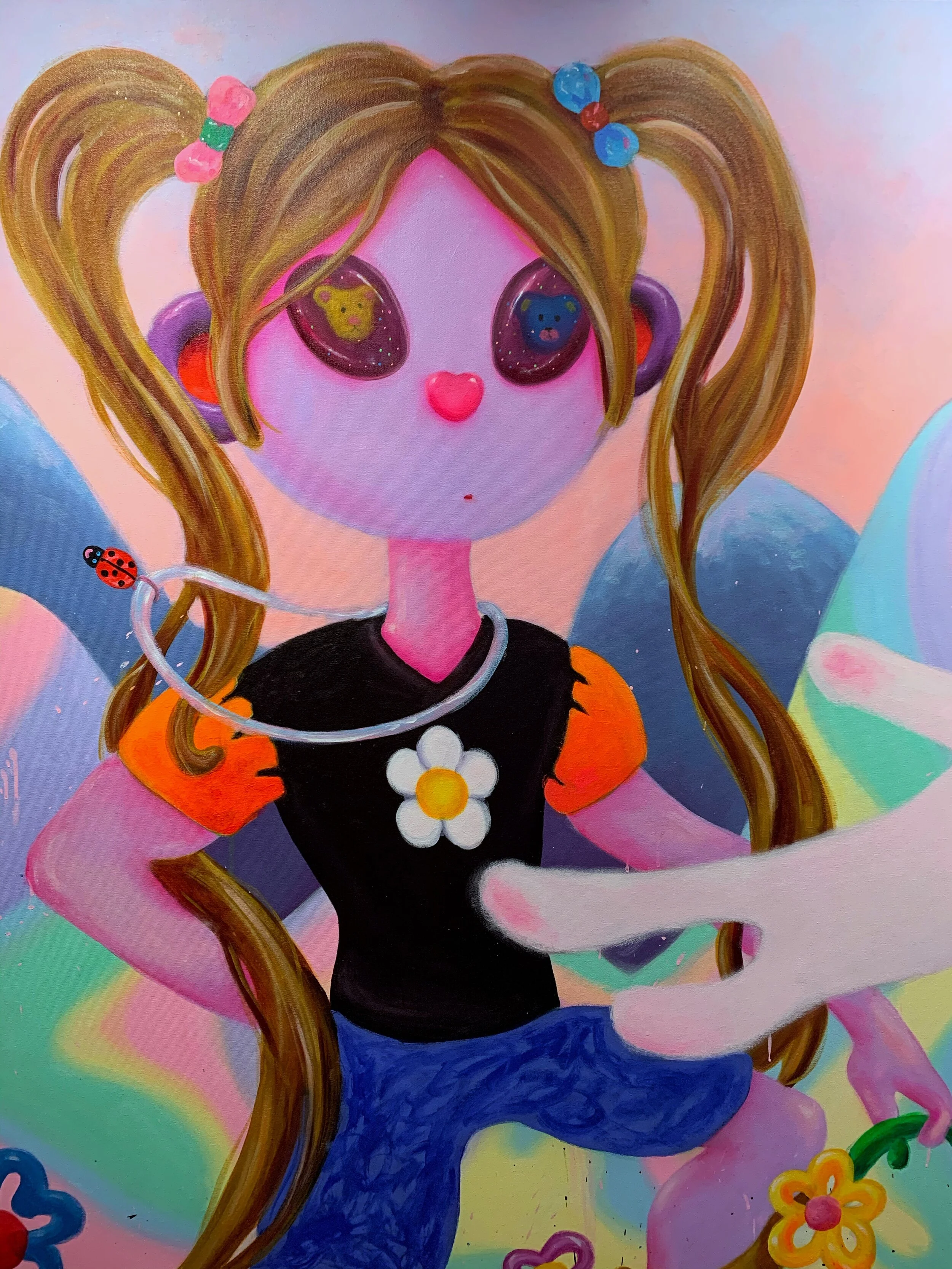 Exhibition “Seaweed Sunrise” by Super Future Kid at Over the Influence