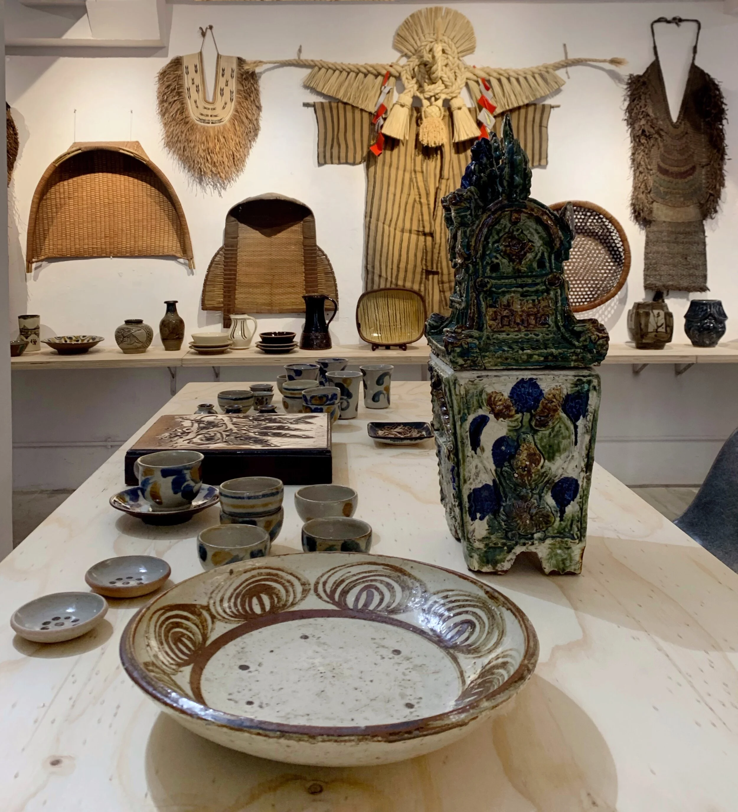 Group exhibition “The Mingei” at SHOP Taka Ishii Gallery