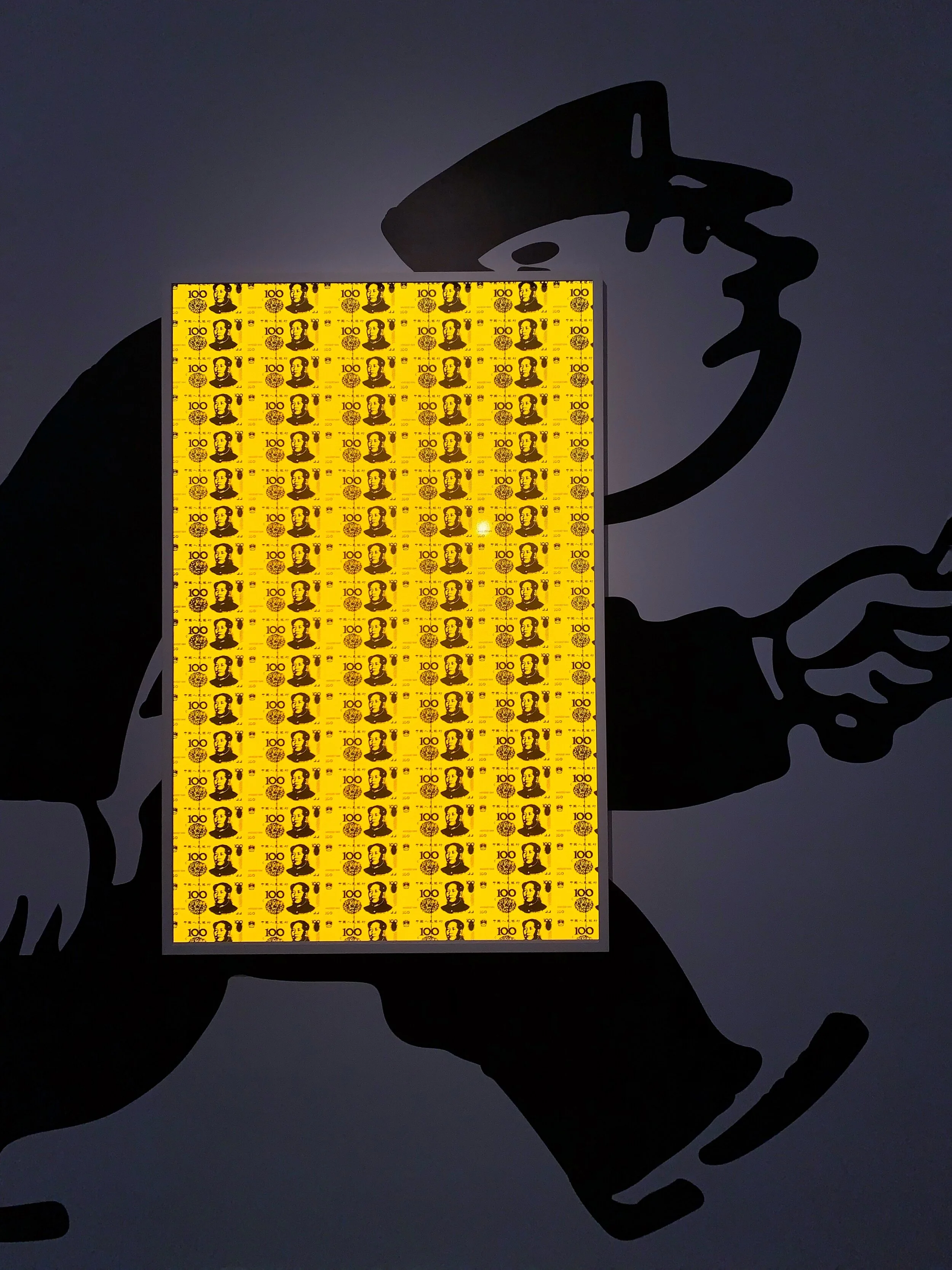 Exhibition “Don't Let Money Change You” by Hank Willis Thomas at Ben Brown Fine Art