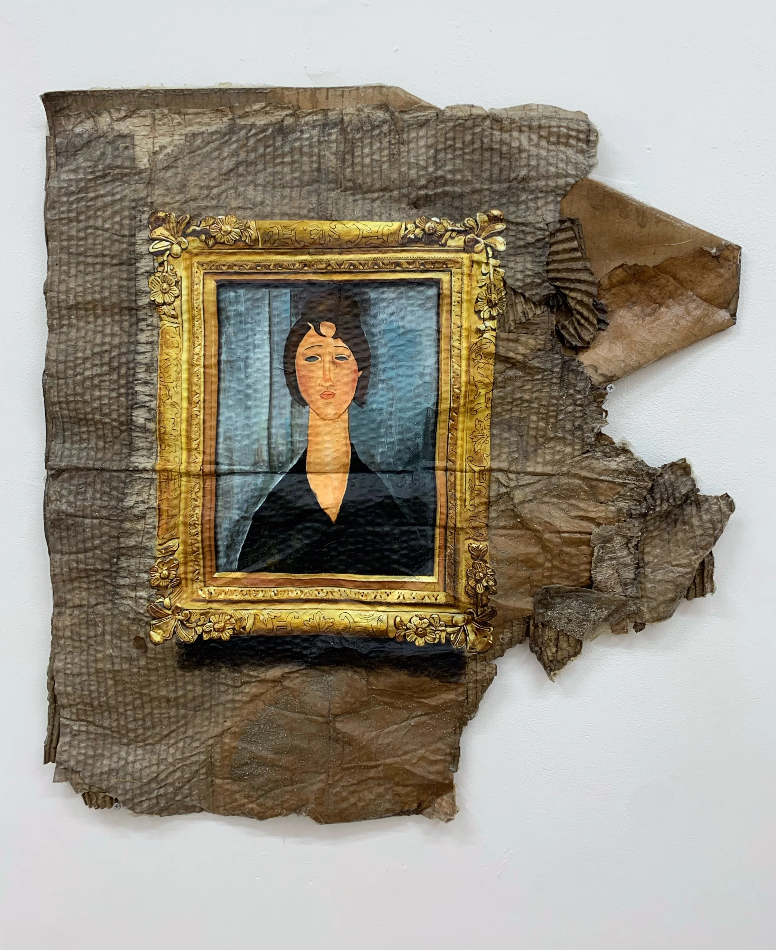Exhibition “After 1881” by Julio Anaya Cabanding at Aishonanzuka