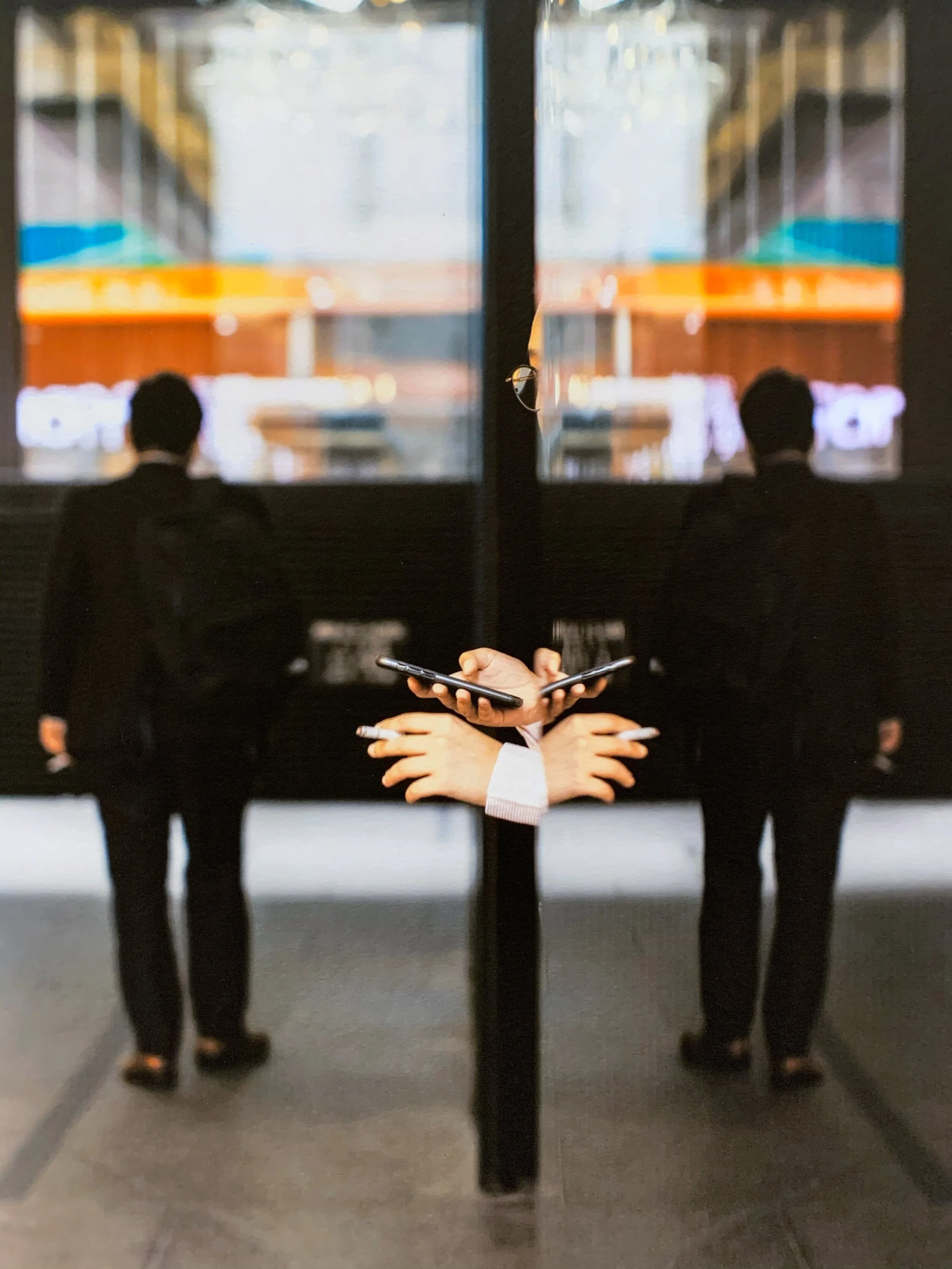 Exhibition BLINK-852 by Michael Kistler at Blue Lotus Gallery