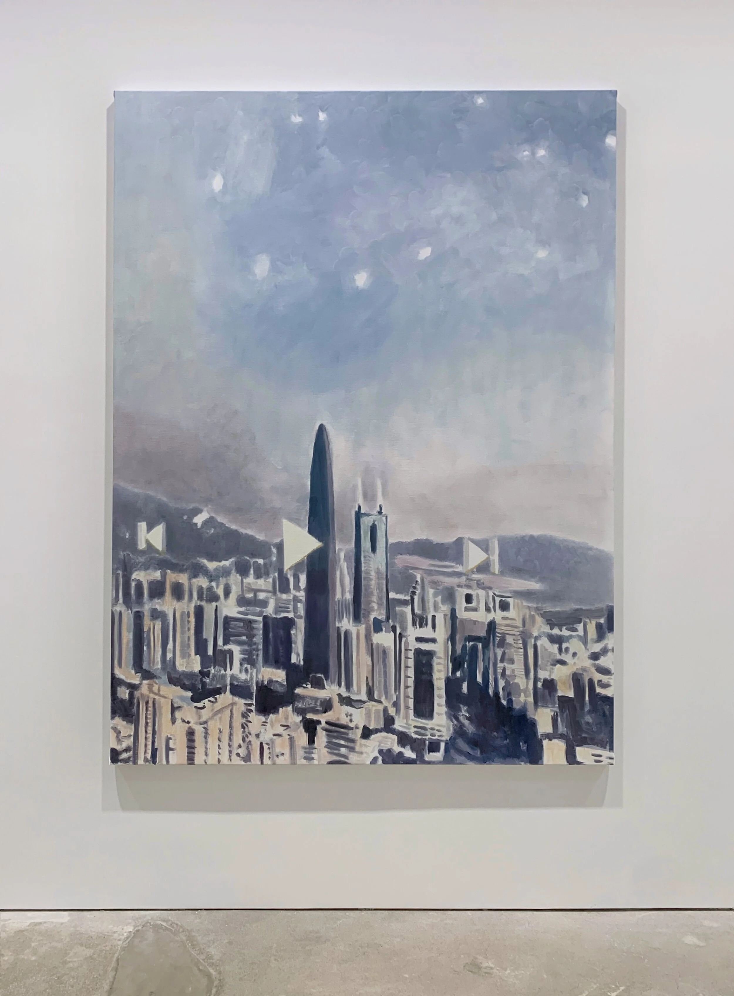 Exhibition “Good Luck” by Luc Tuymans at David Zwirner