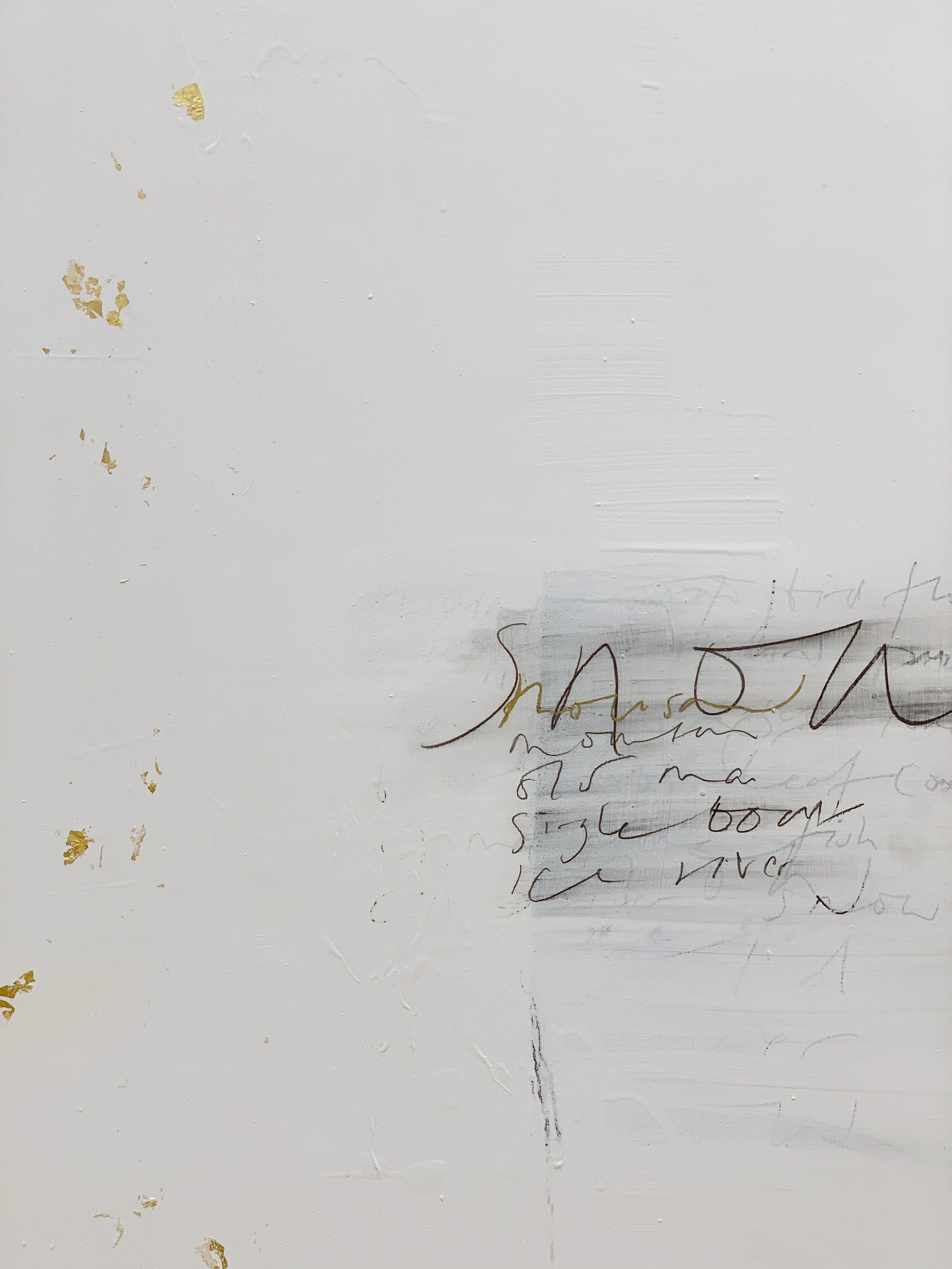 Exhibition “cold mountain clay” by Edmund de Waal at Gagosian