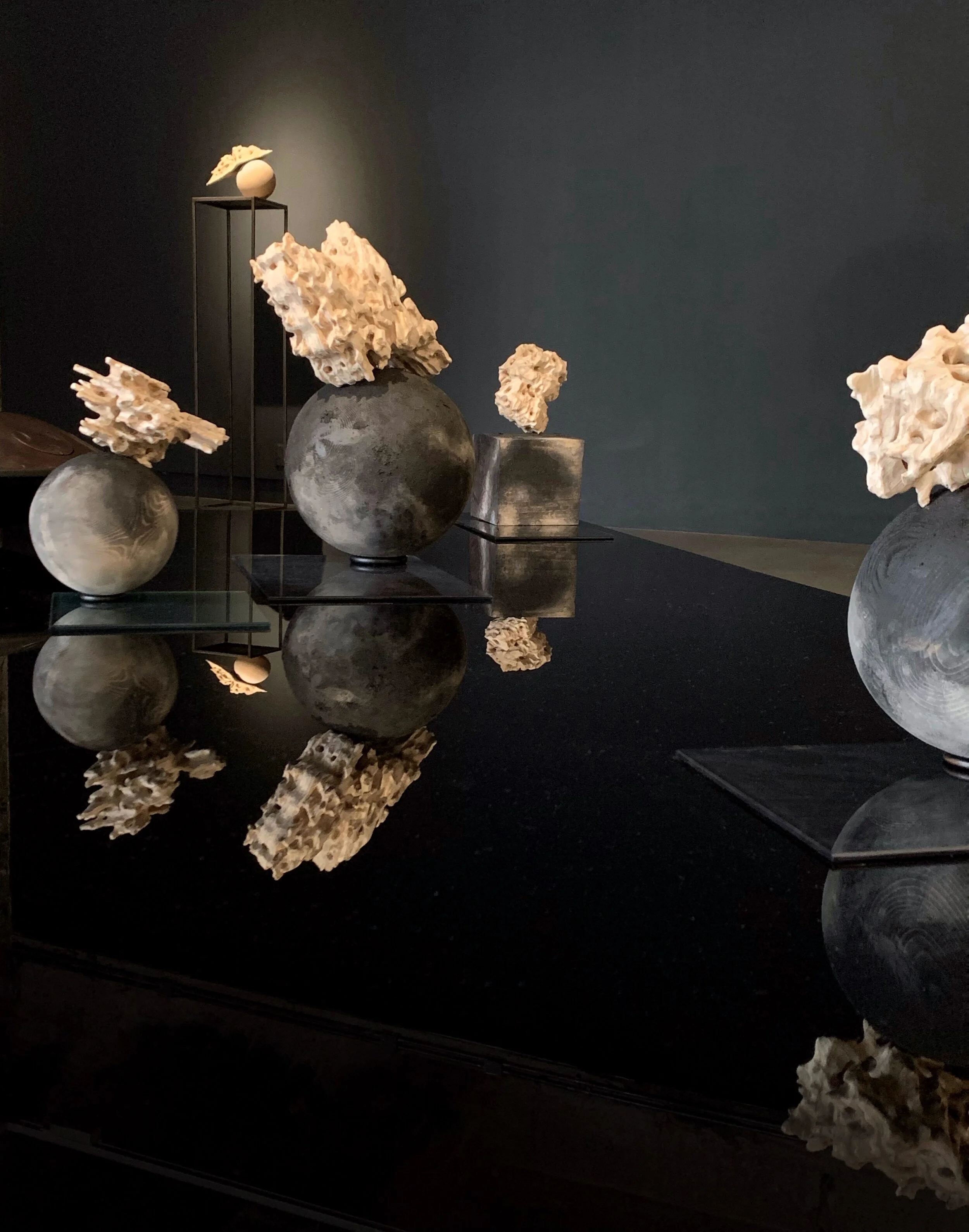 Group Exhibition “The Palm at the End of the Mind” at Blindspot Gallery