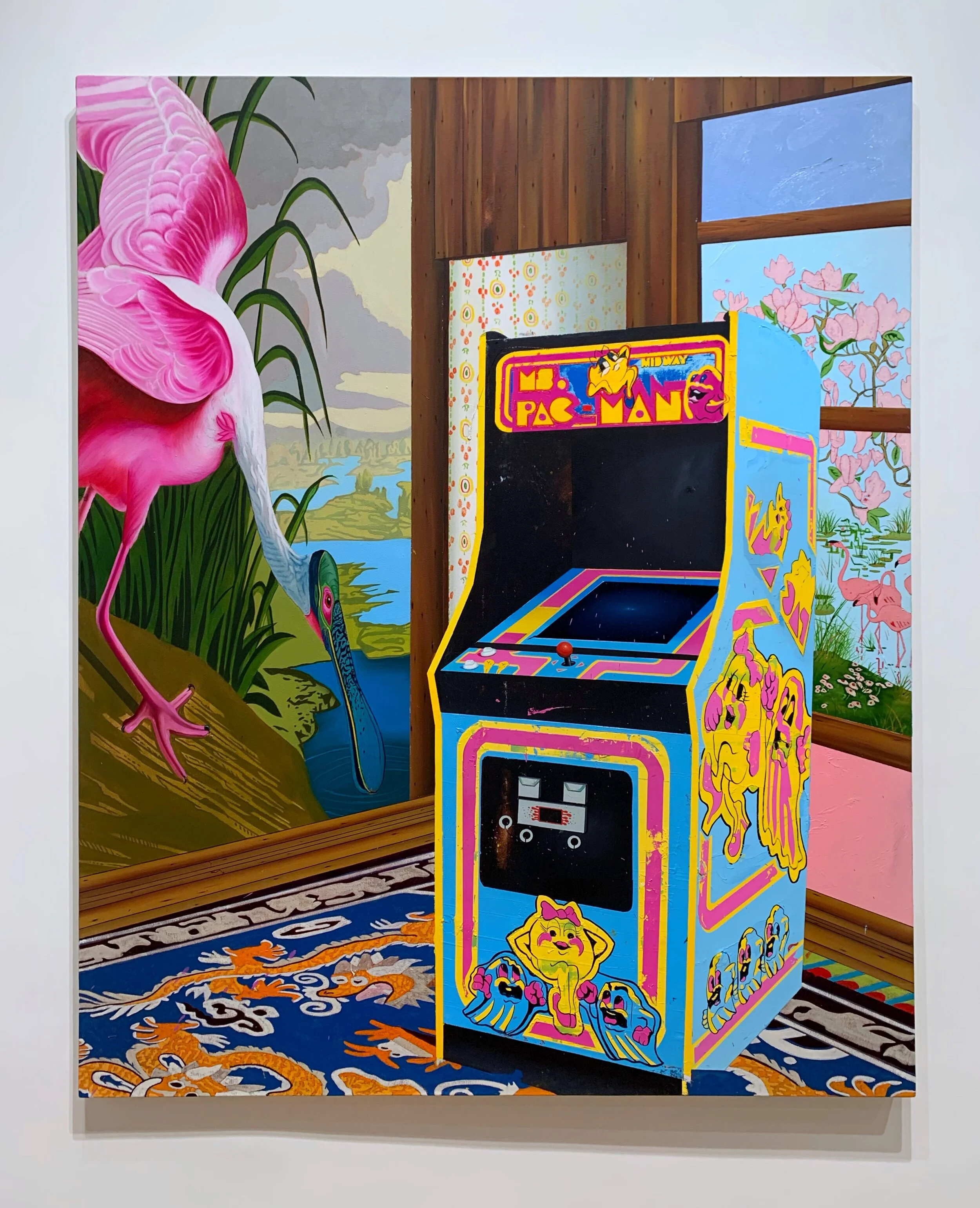 Exhibition “Semi-conscious” by Stephen Thorpe at Ora-Ora