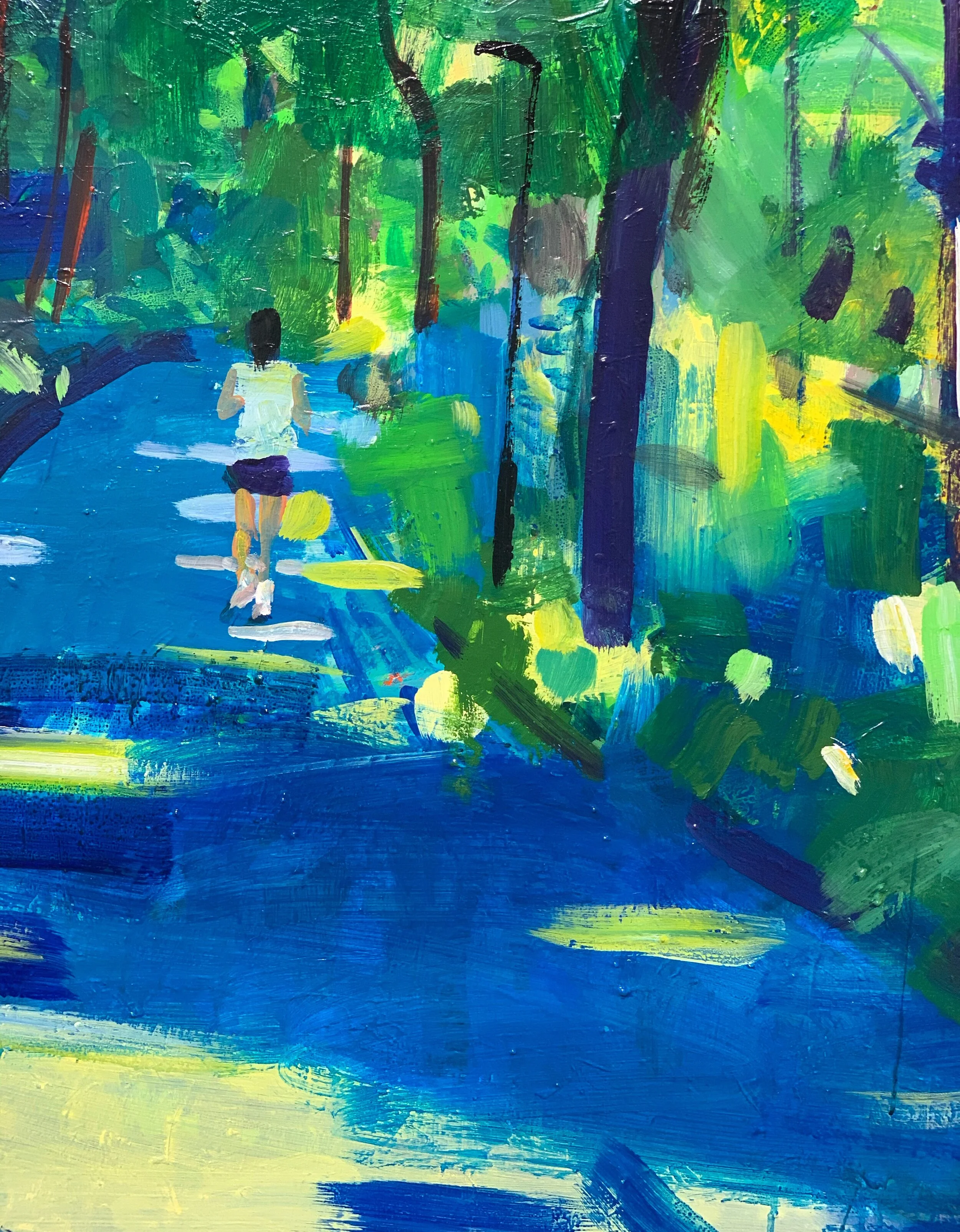 Exhibition “Searching” by Zhang Jian at Gallery Exit