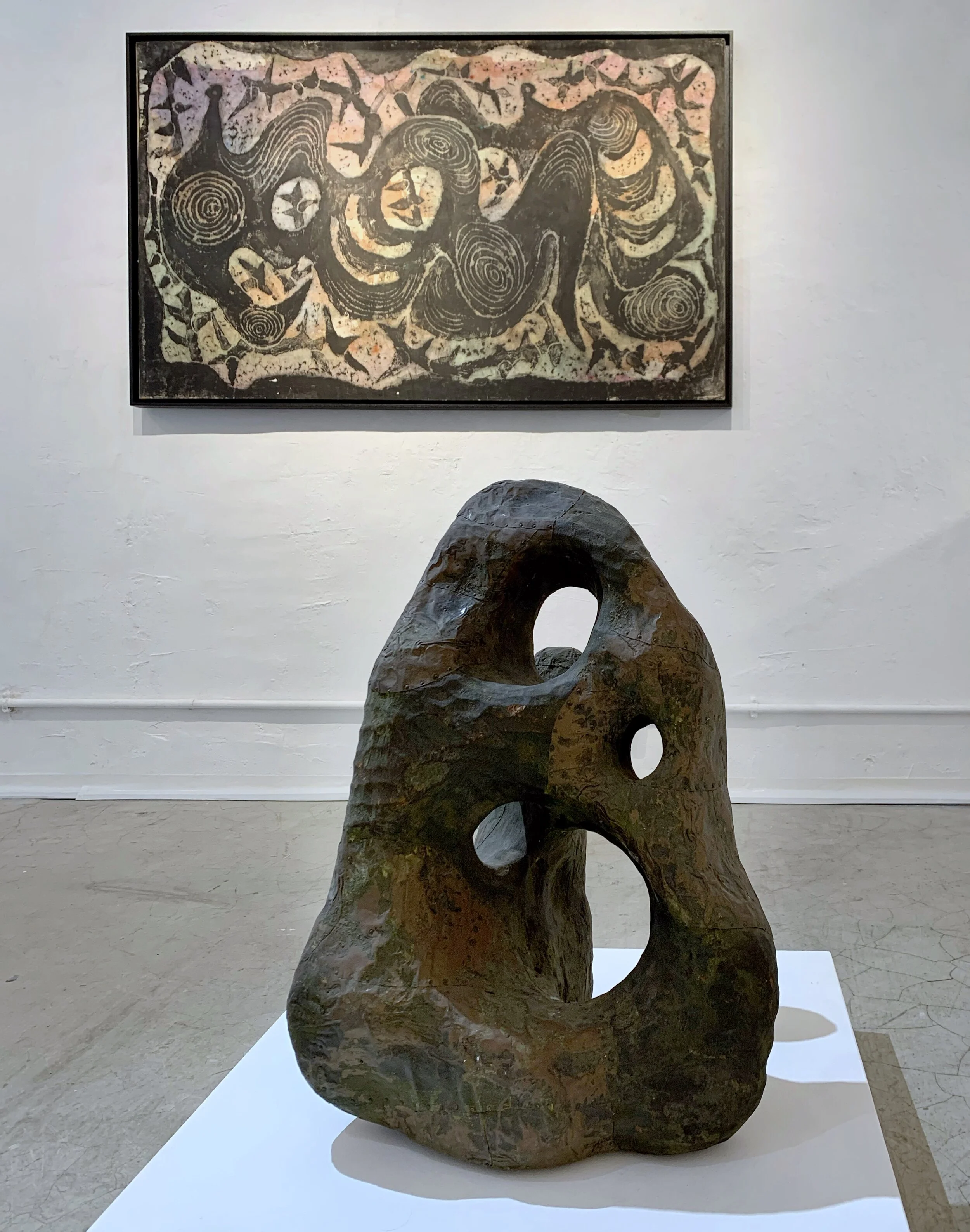 Exhibition by Sofu Teshigahara and Isamu Noguchi at Shop Taka Ishii Gallery