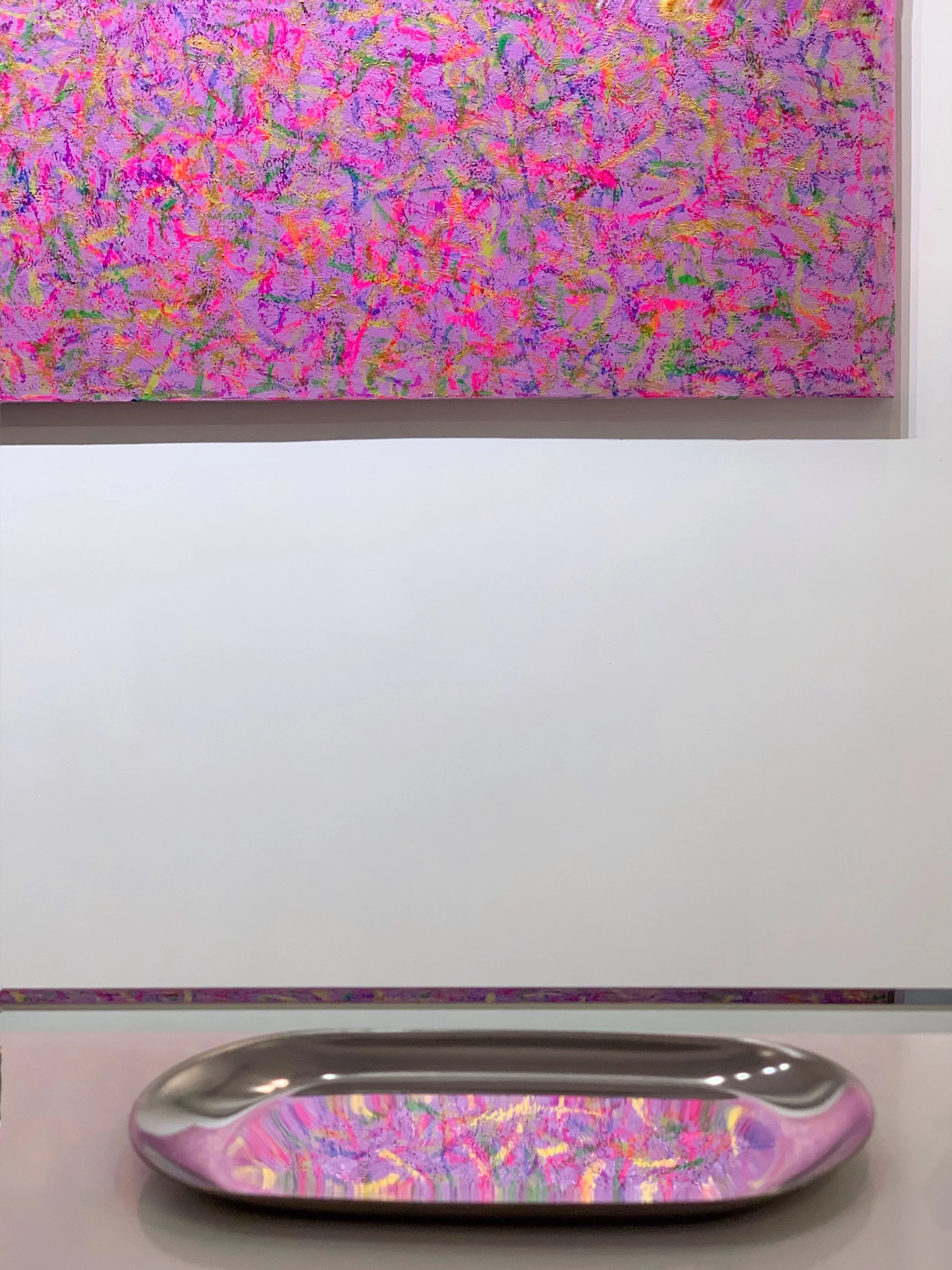 Exhibition “Beyond the Senses” by Wong Sau Ching at Illuminati Fine Art