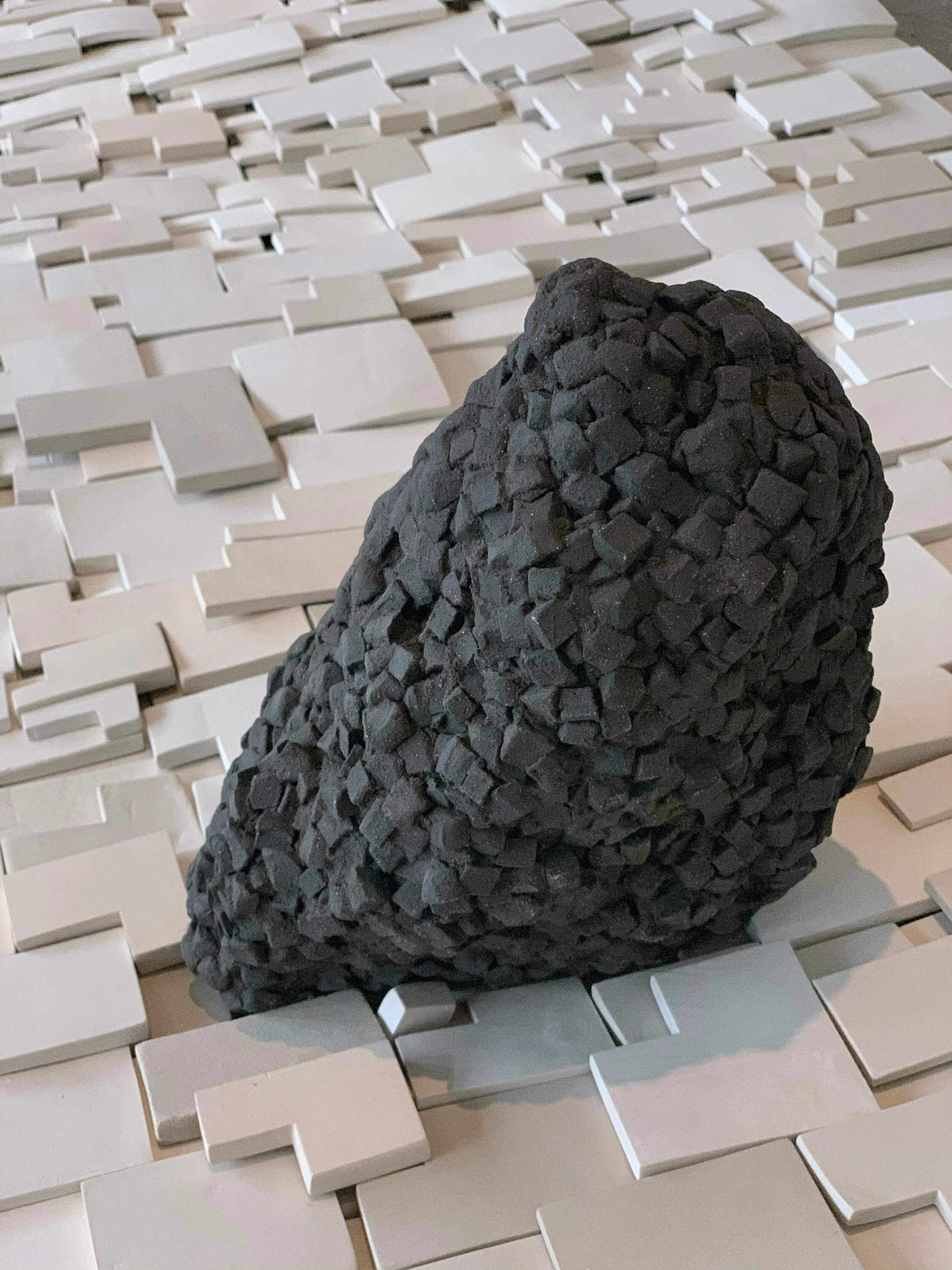 Exhibition “Twenty-first Floor” by Lucia Bru at Axel Vervoordt Gallery