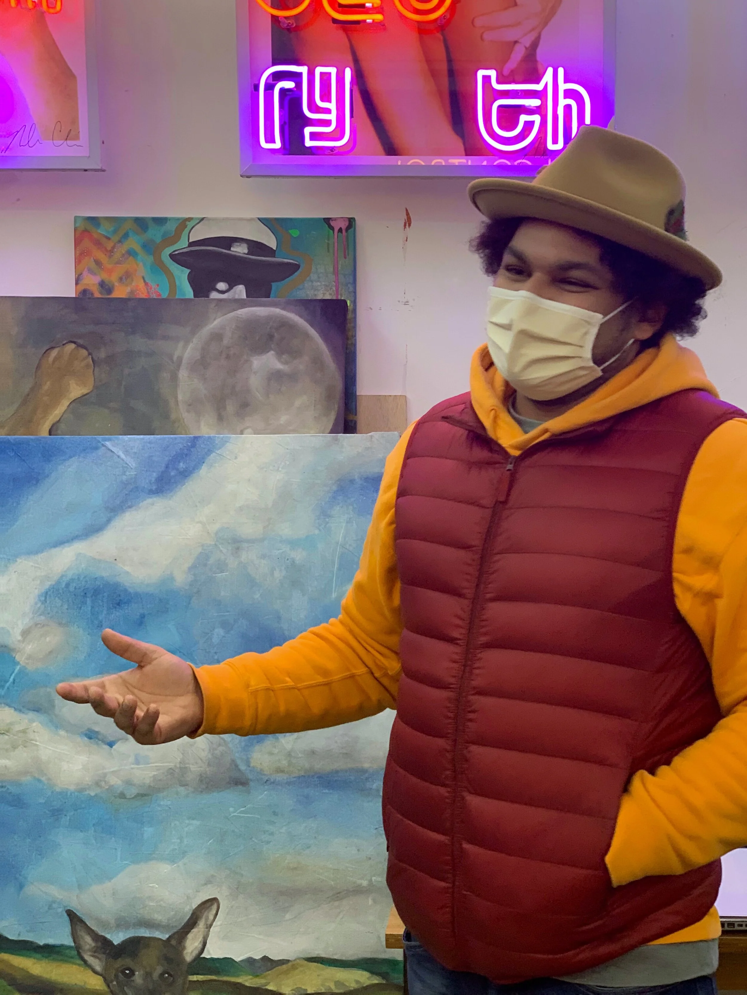 That artist: Nelson Cabán