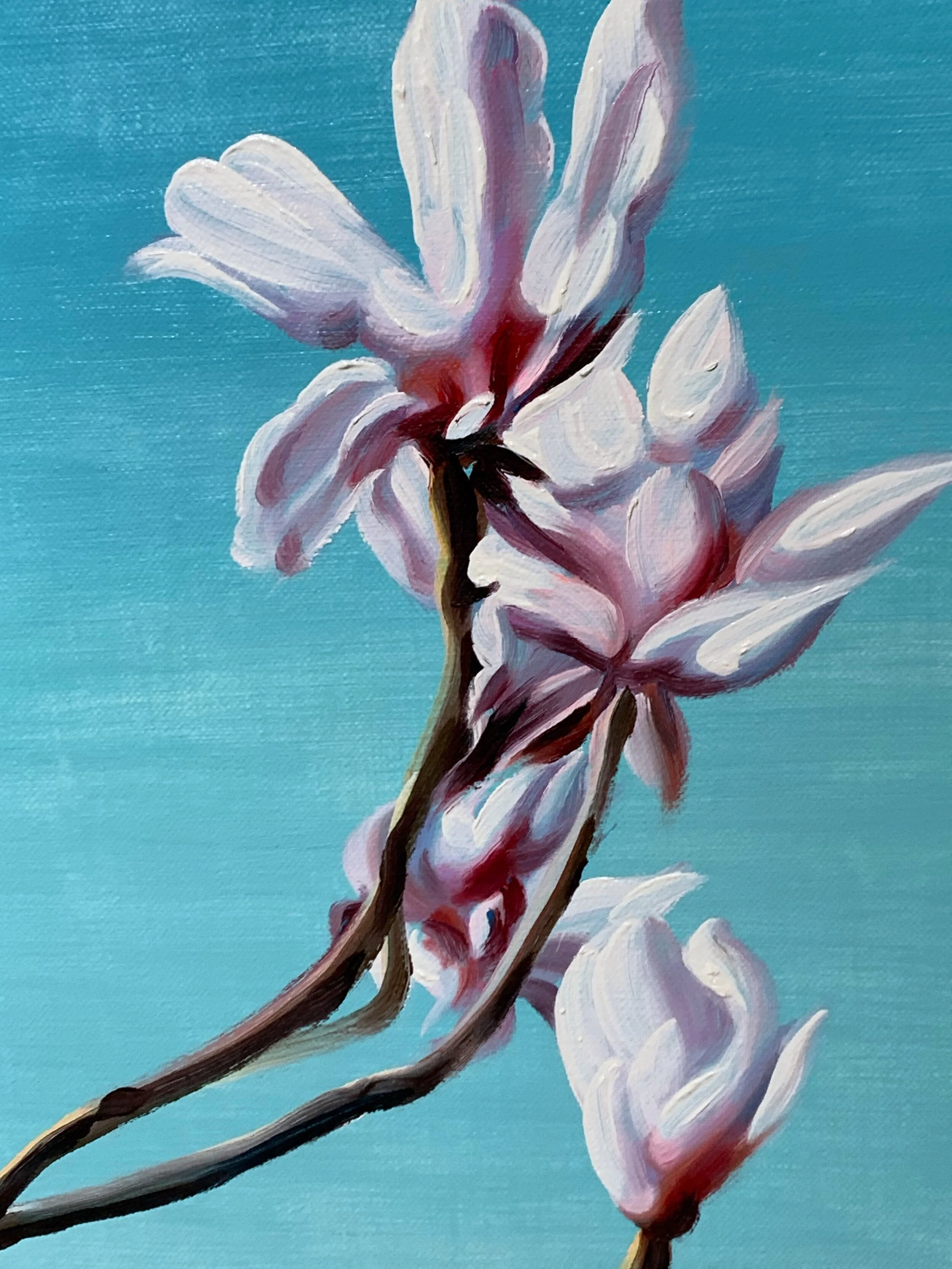 Exhibition “Cloudless” by Jing Kewen at Massimo de Carlo