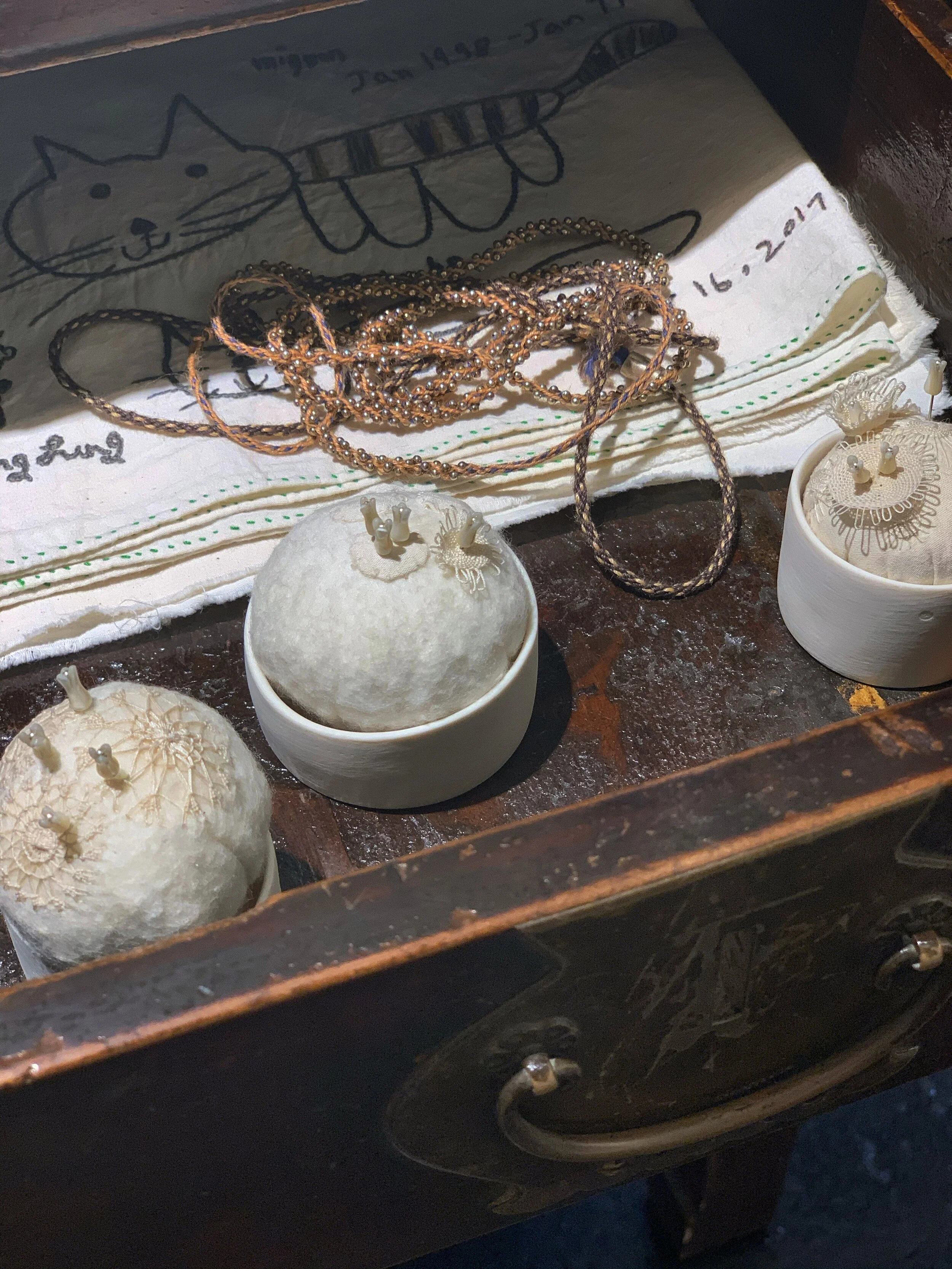 Exhibition “Unpacking” by Cicy Ching at Contemporary Craft Centre