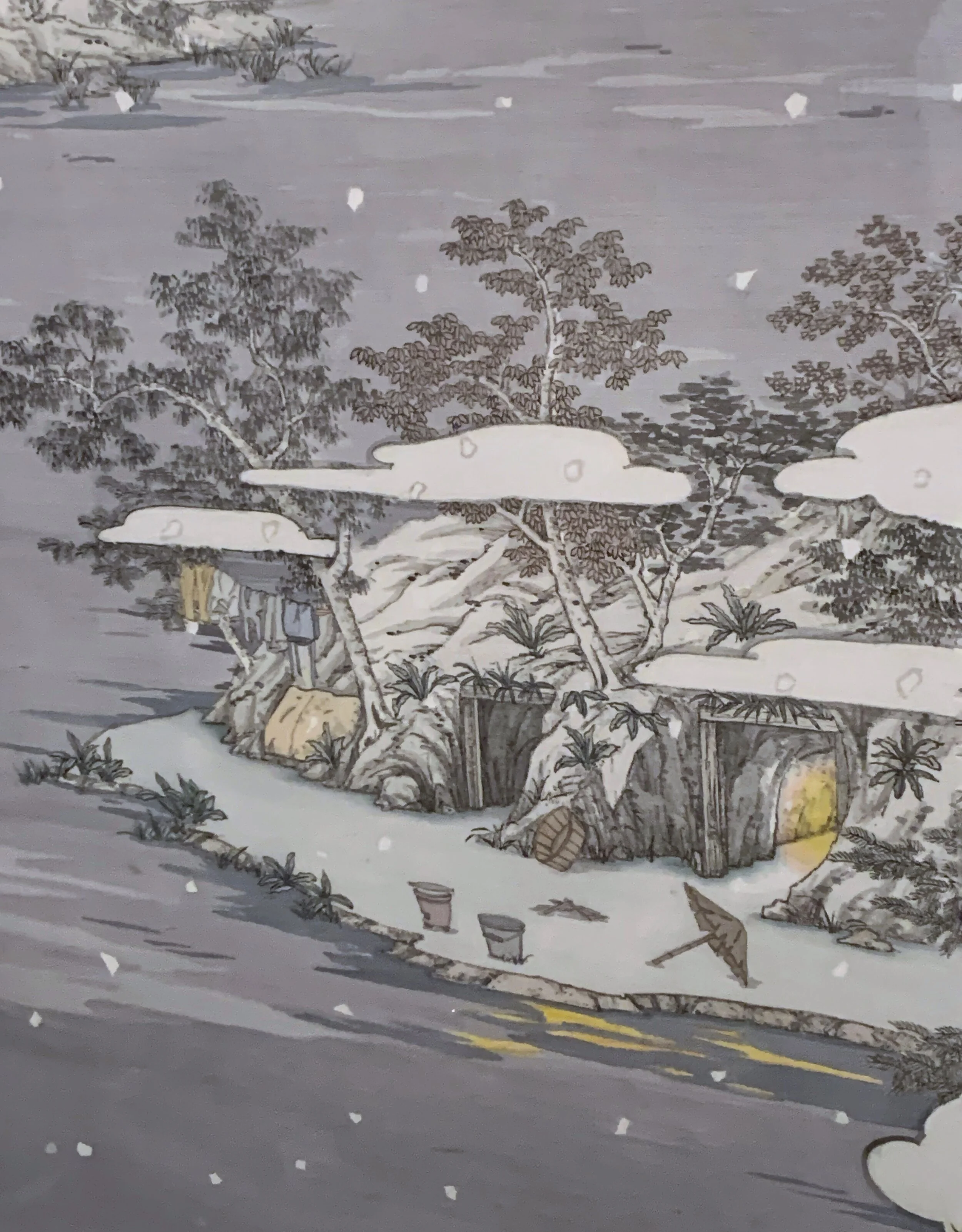 Group exhibition “Now Showing” at Karin Weber Gallery